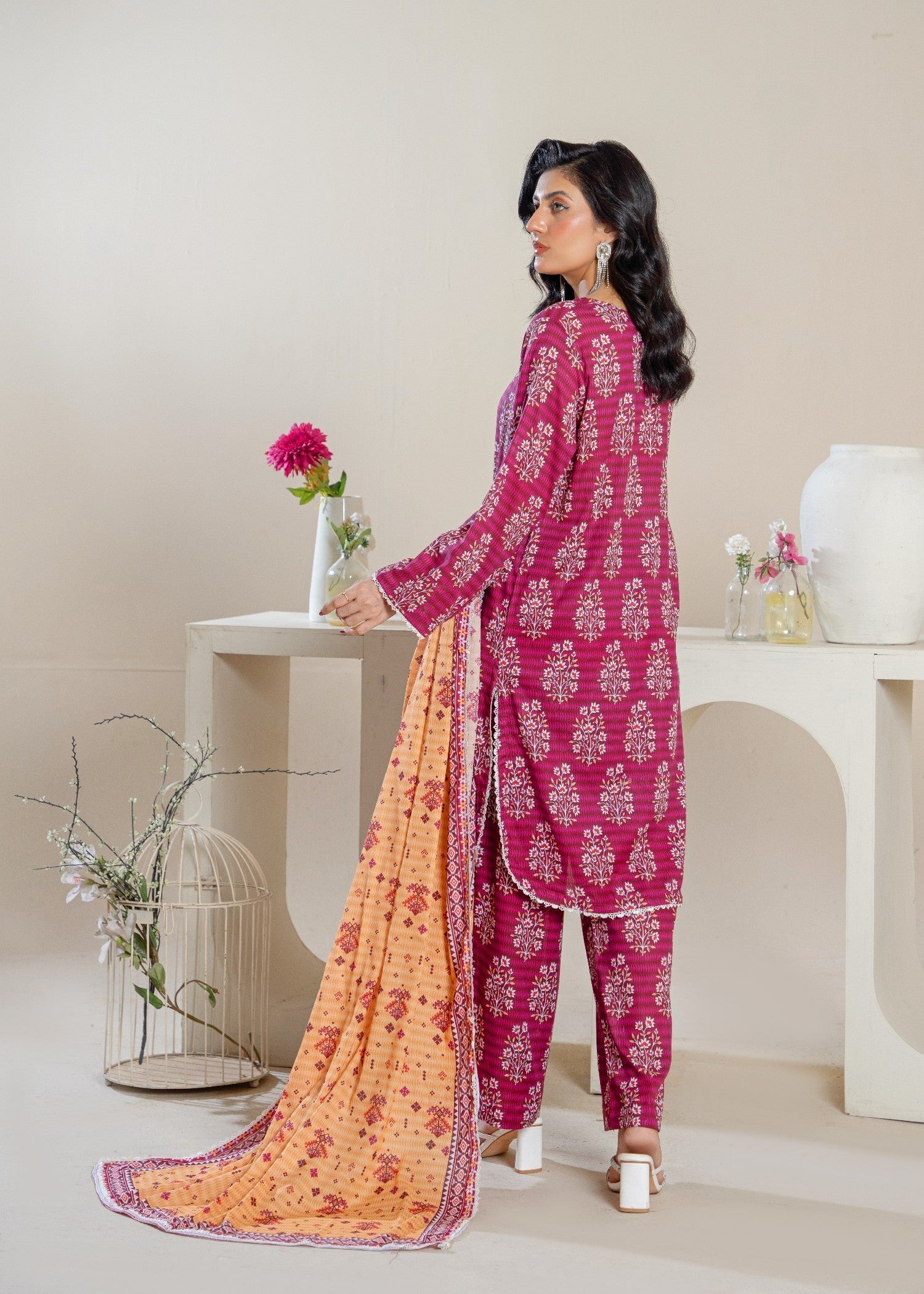 Zeenat & Zoha Rangrez Women 3pcs