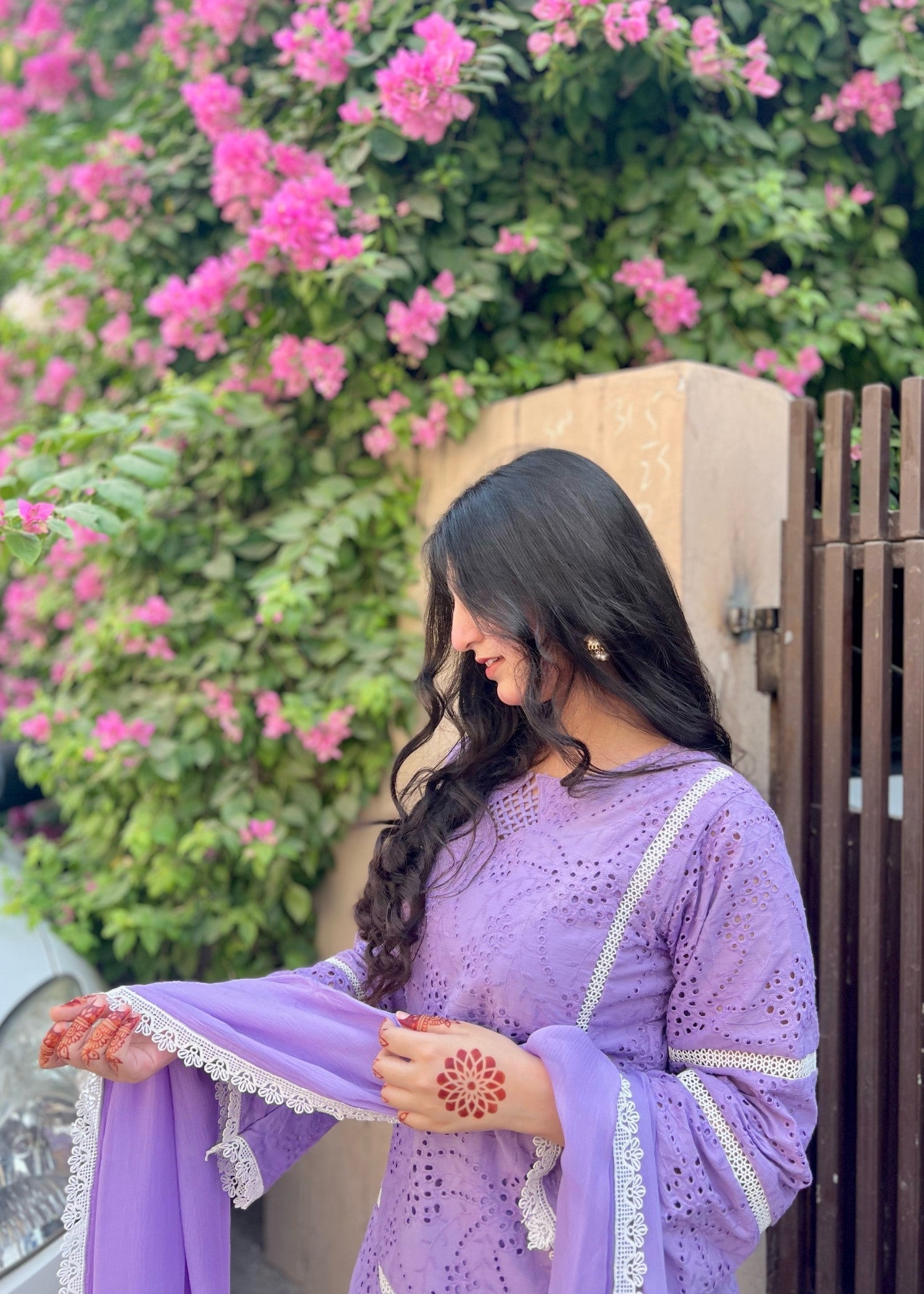 Fashion Trends 4 U Meeras chicken Kari set Women 3pcs