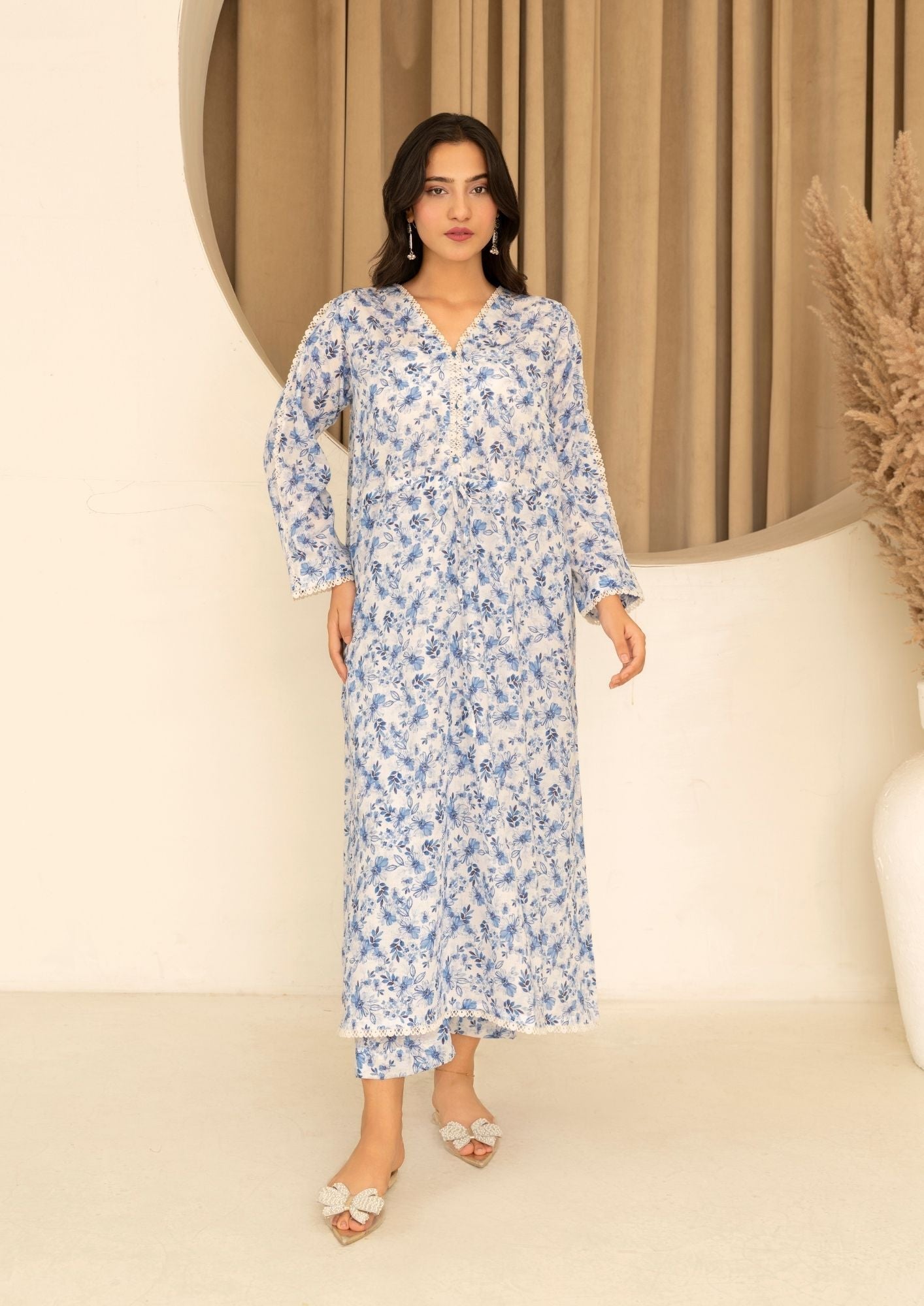 Yolo Pret Digital Print Lawn GULMEENA G25 0032 Women 2pcs