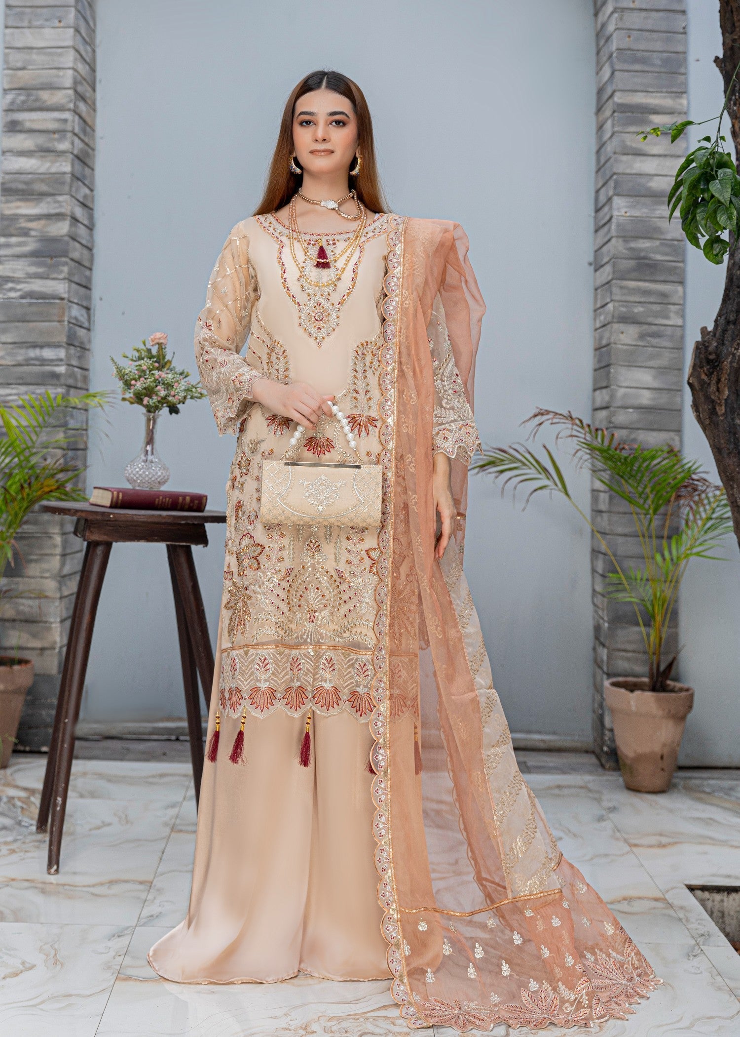 Mah-e-Rooh NR 9097 Women 3pcs