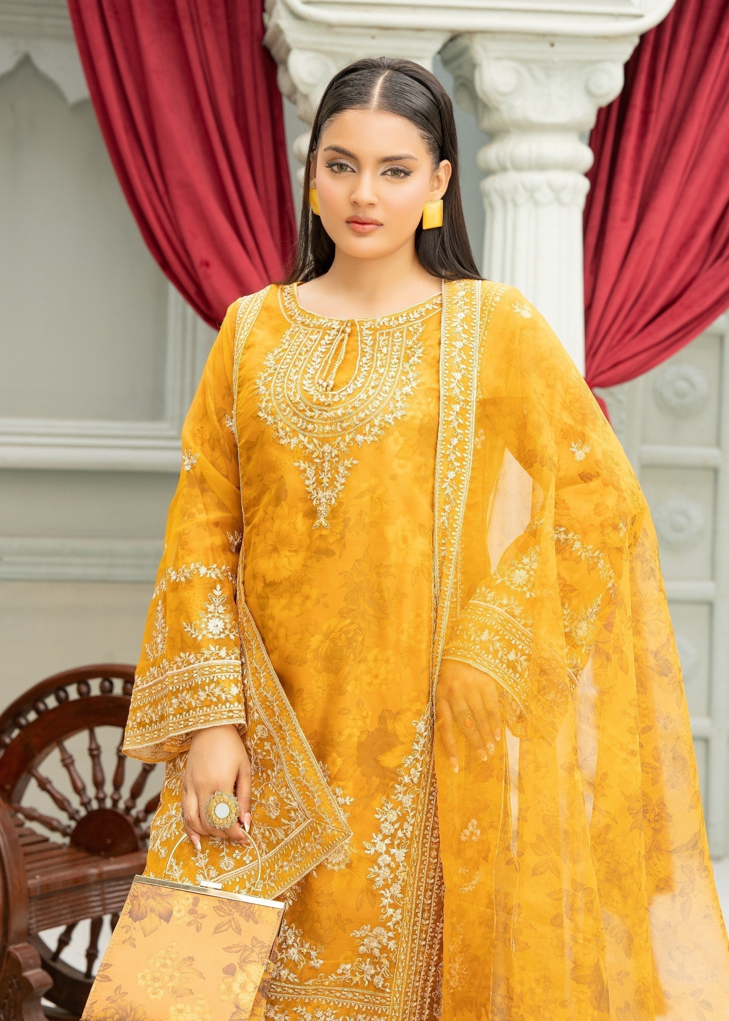 Mah-e-Rooh RT 1033 Women 3pcs