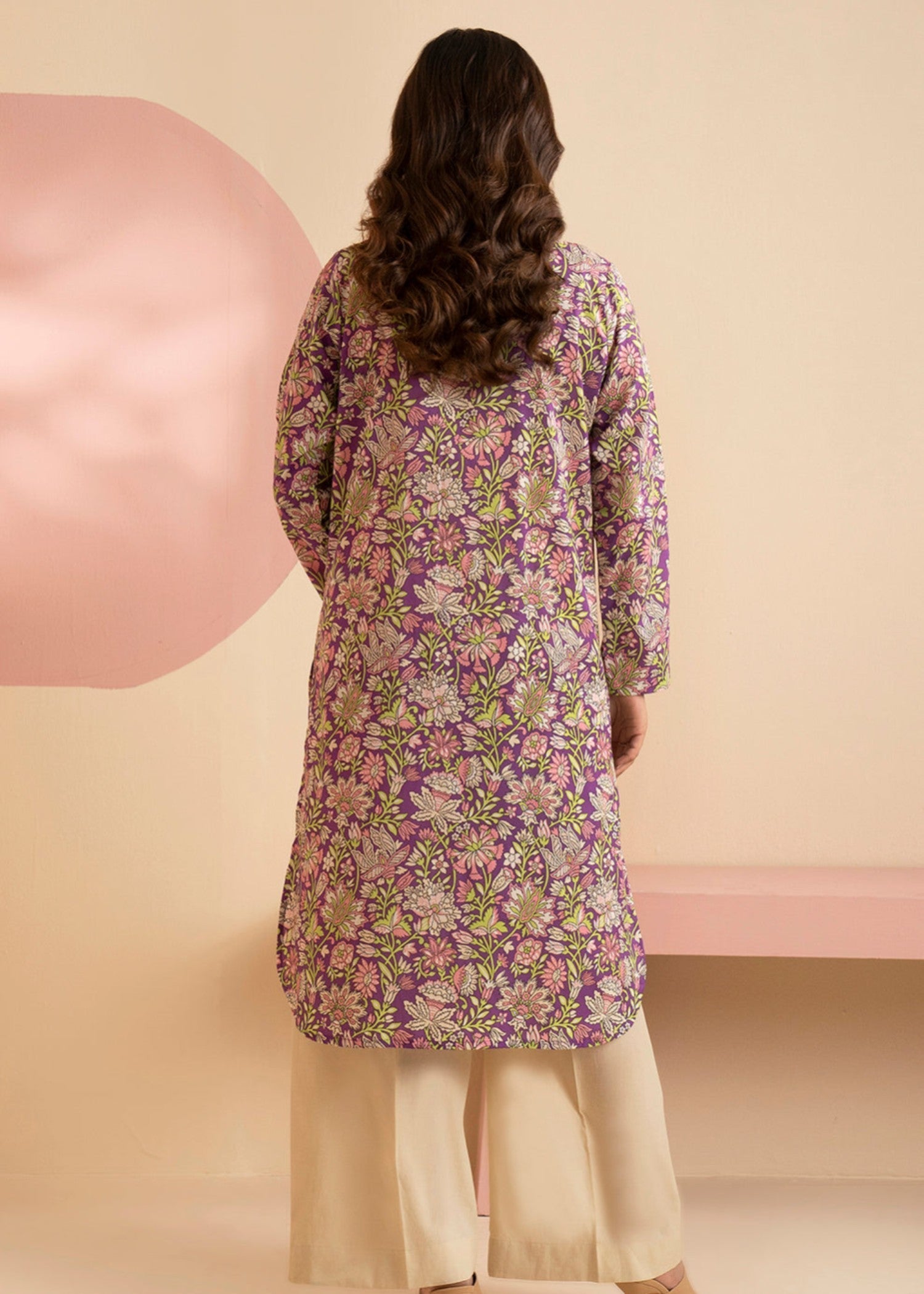 Zellbury WPS2511886 Purple Women 1pcs