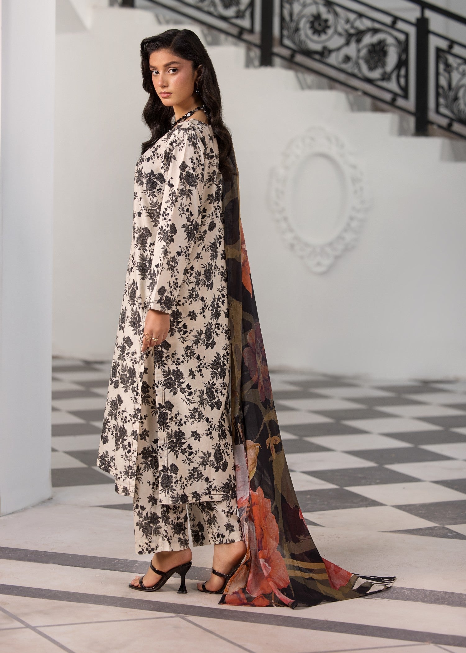 Bin Tayyab (BT006370 SKN 03) Women 3pcs