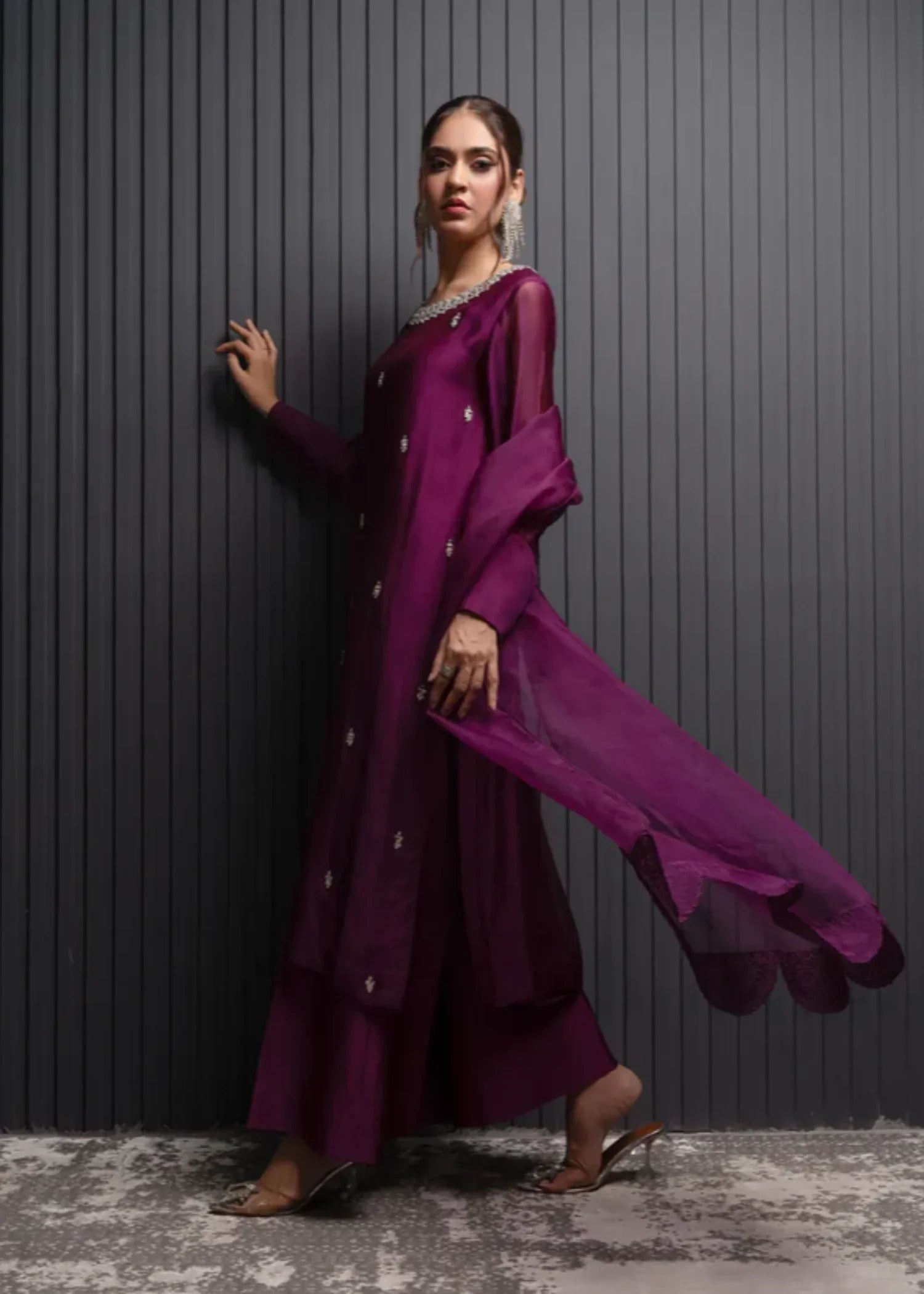 Gulabi Gota ORKIDE Women 3pcs