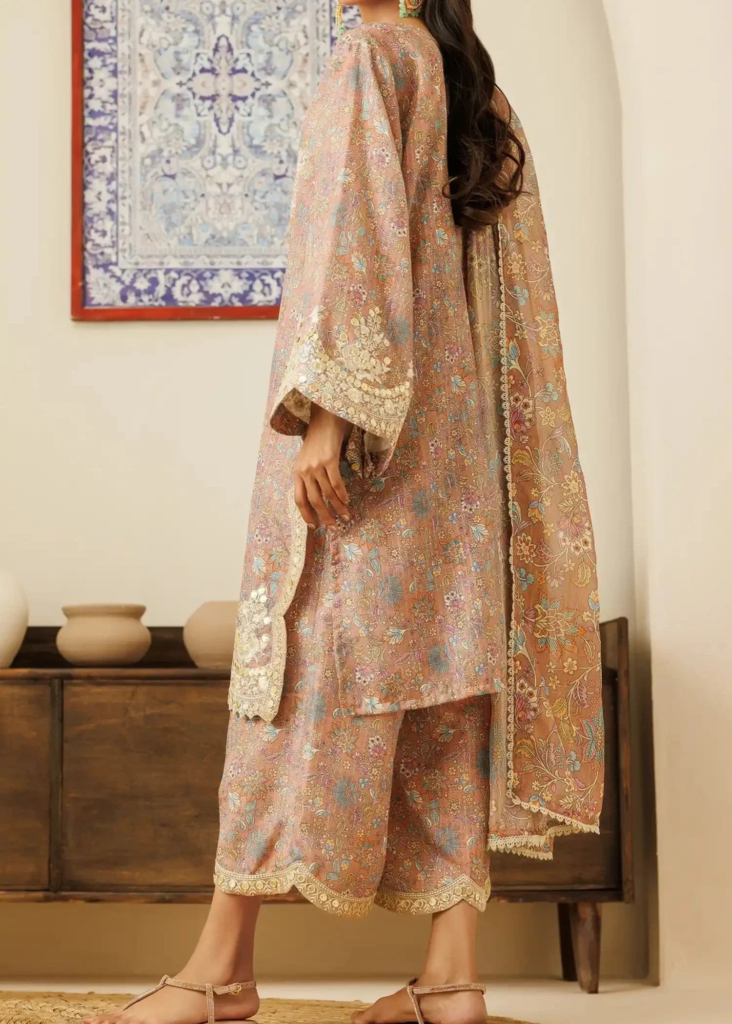 Orient Stitched | | Luxury Festive Formal | WRFZ24S 3002 Women 3pcs