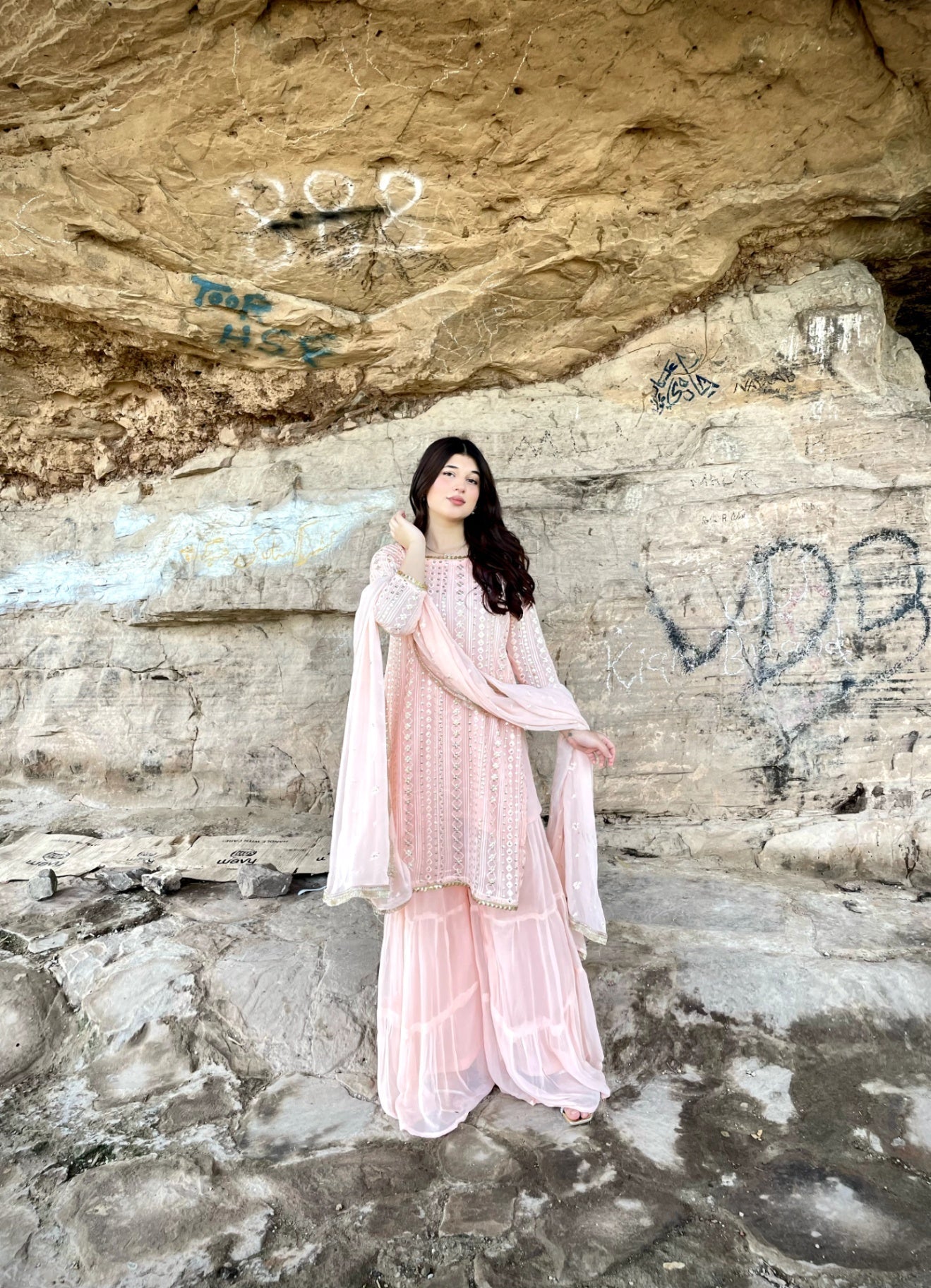 Noorey Libas Aab e Hayat Women 4pcs