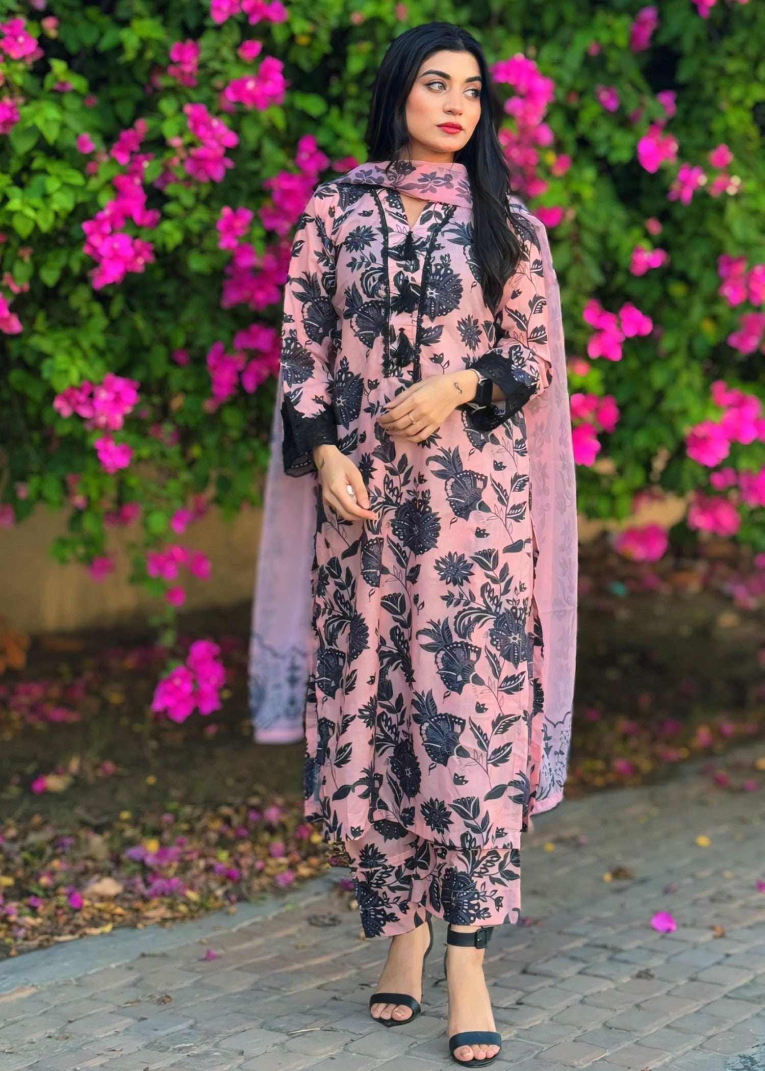 Wasli Rosette Women 3pcs