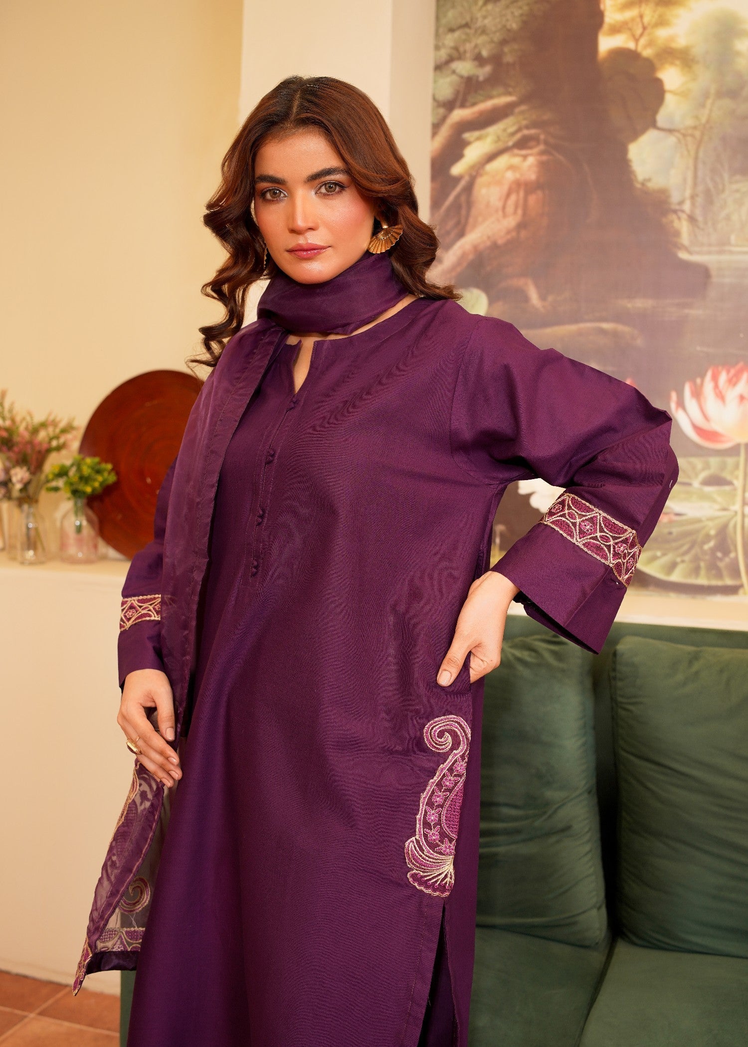 Preetpret Calico Women 3pcs