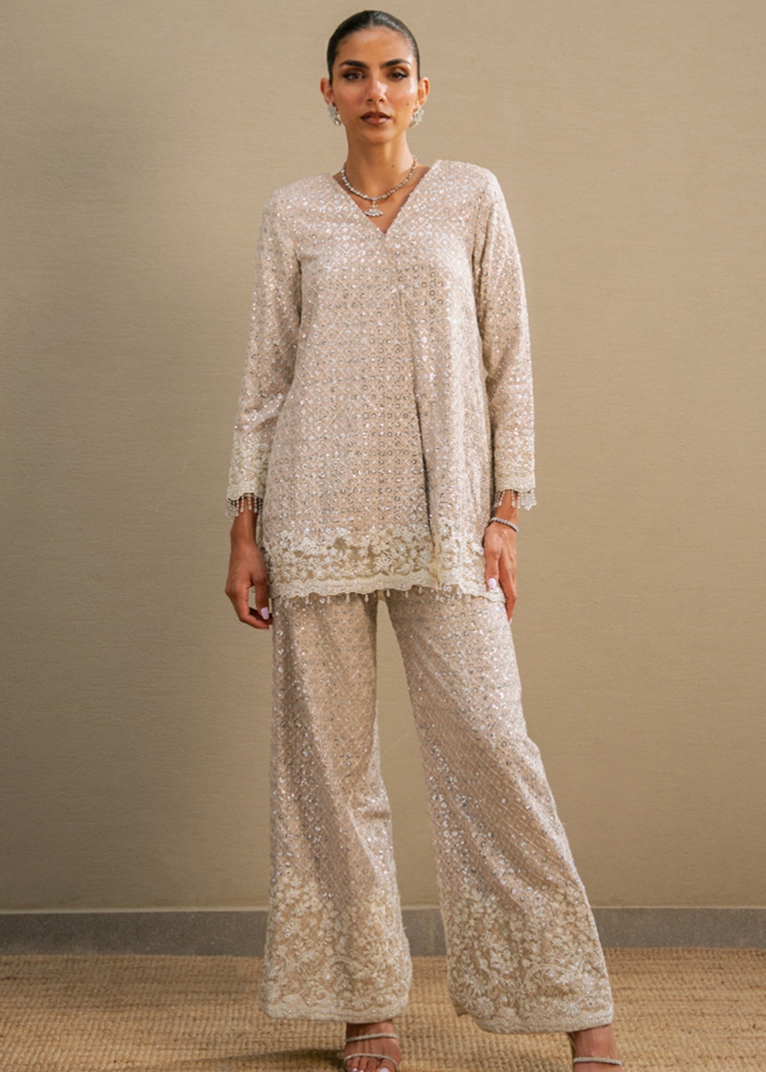 Cross Stitch SCINTILLATING CRYSTAL 0124RTWWED0102 Women 2pcs