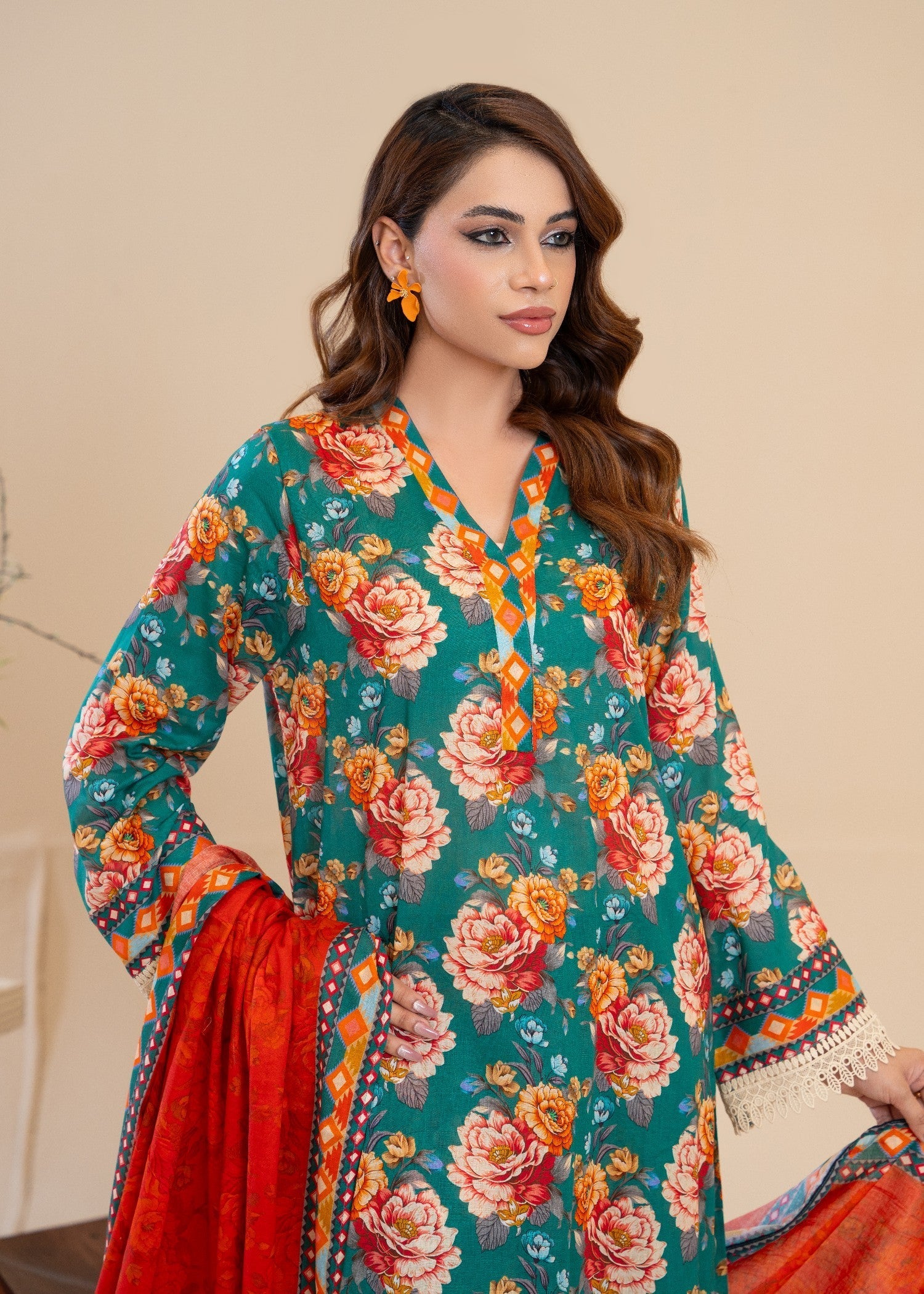 Zeenat & Zoha MEHR Women 3pcs