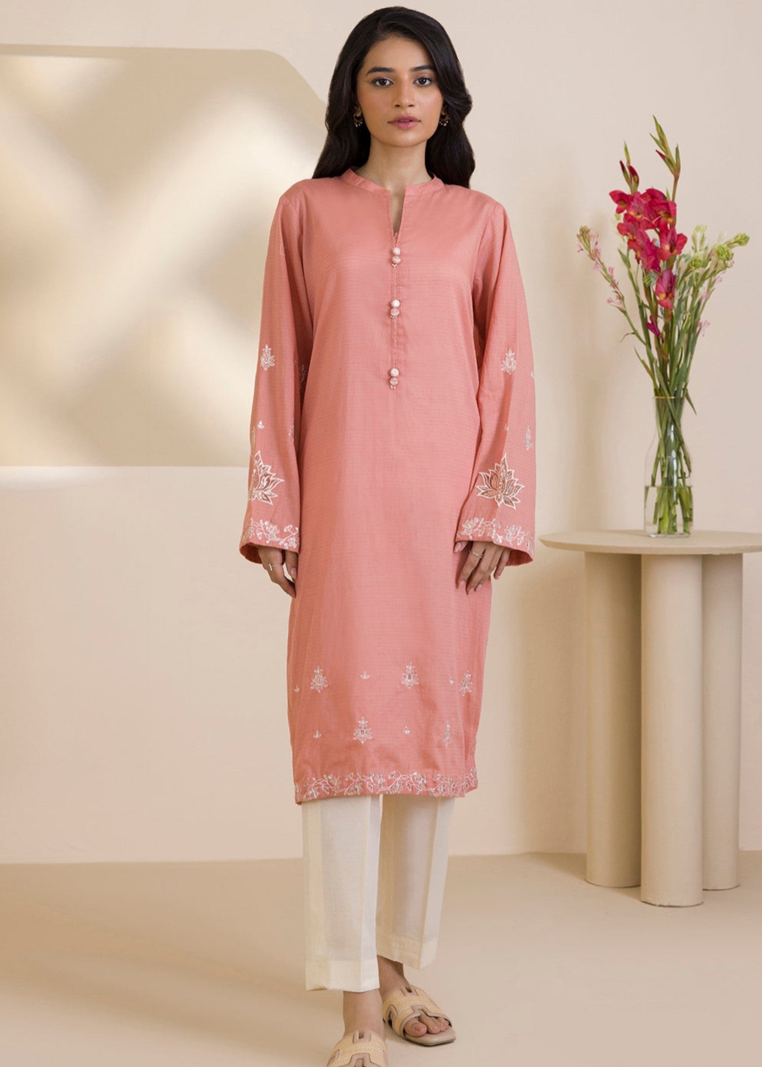 Zellbury WPS2512616 Pink Women 1pcs