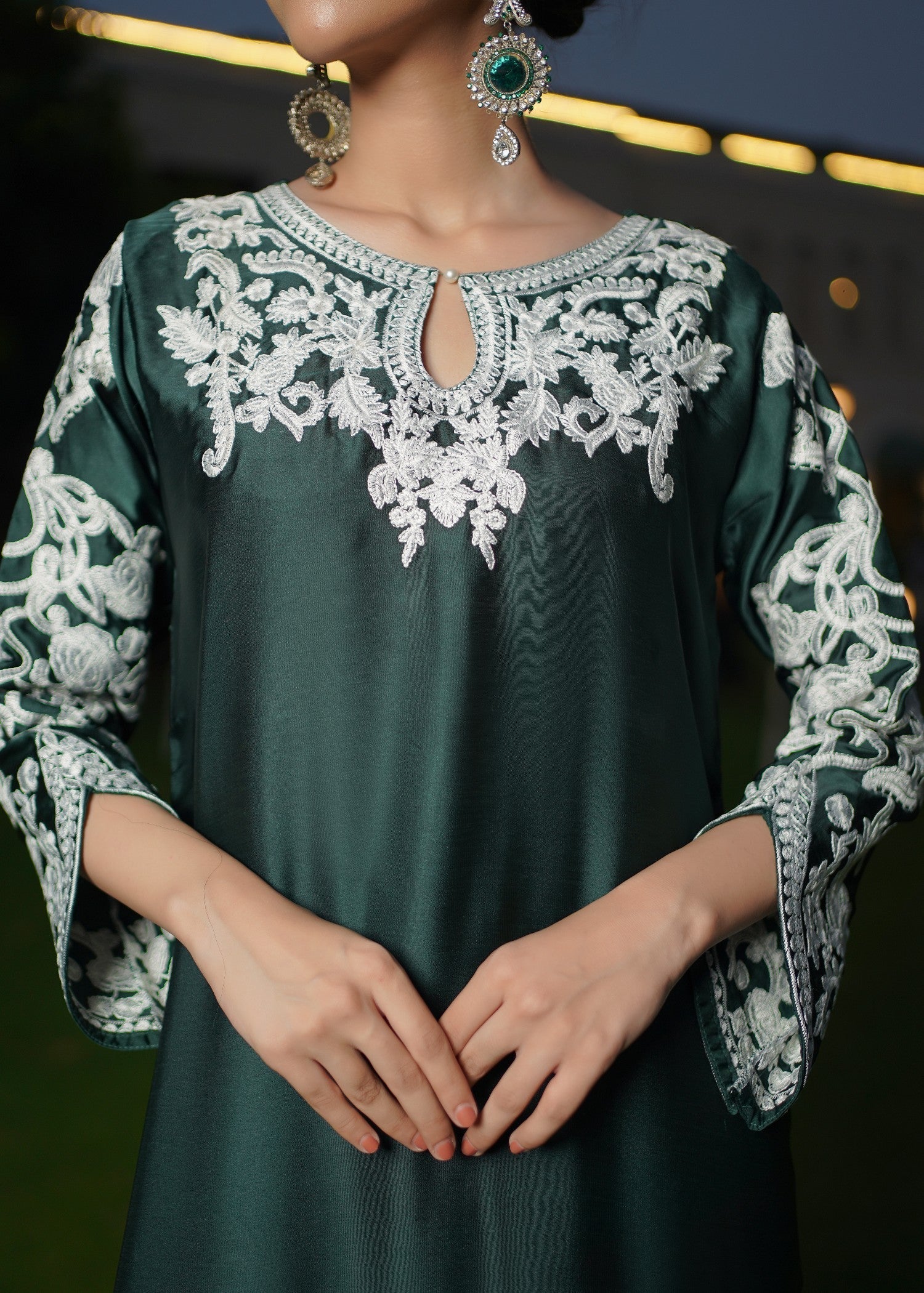 Rangoon Clothing Parisa Silk Kai Women 3pcs