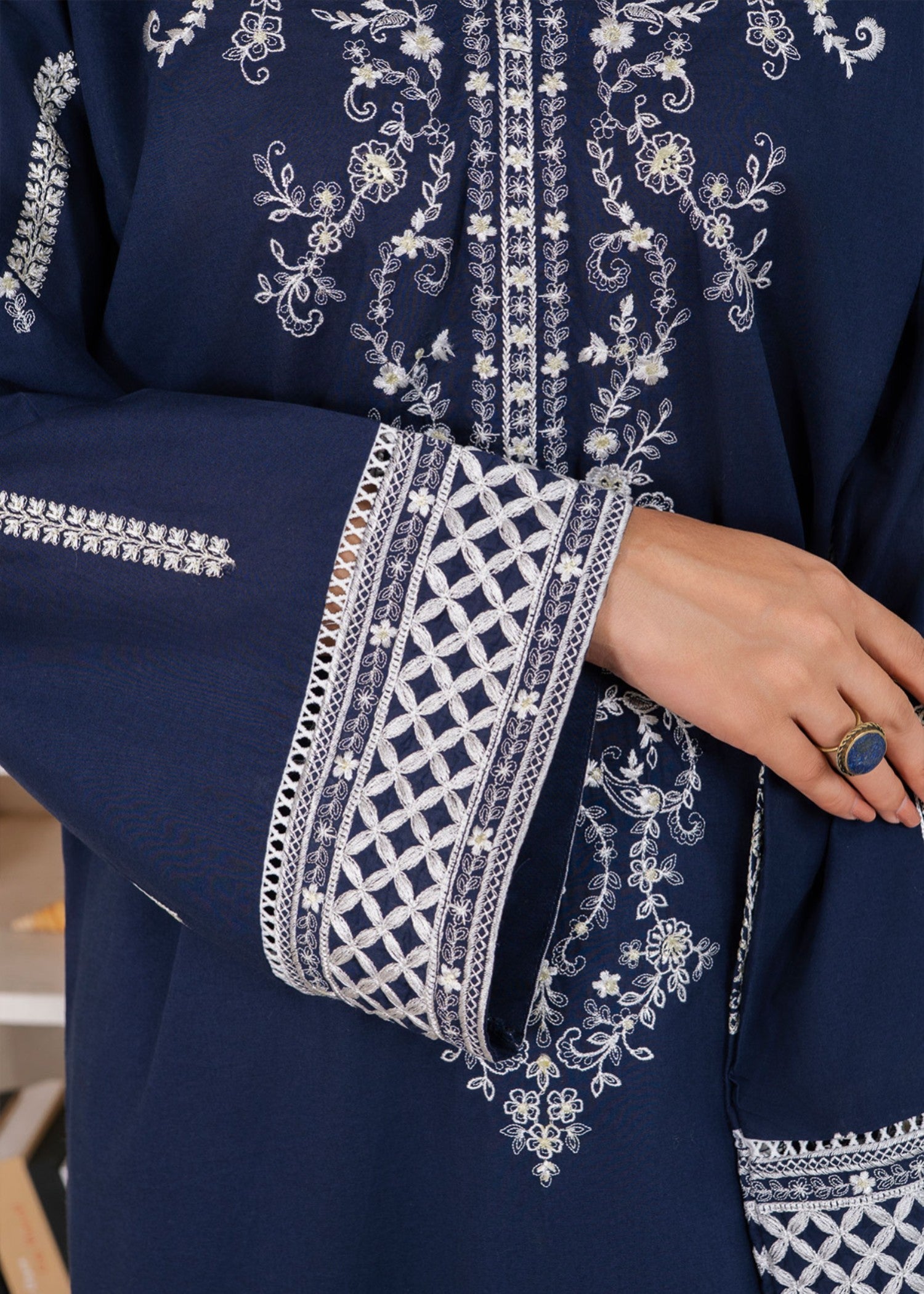 Safwa EMB PRET P000937 Women 2pcs