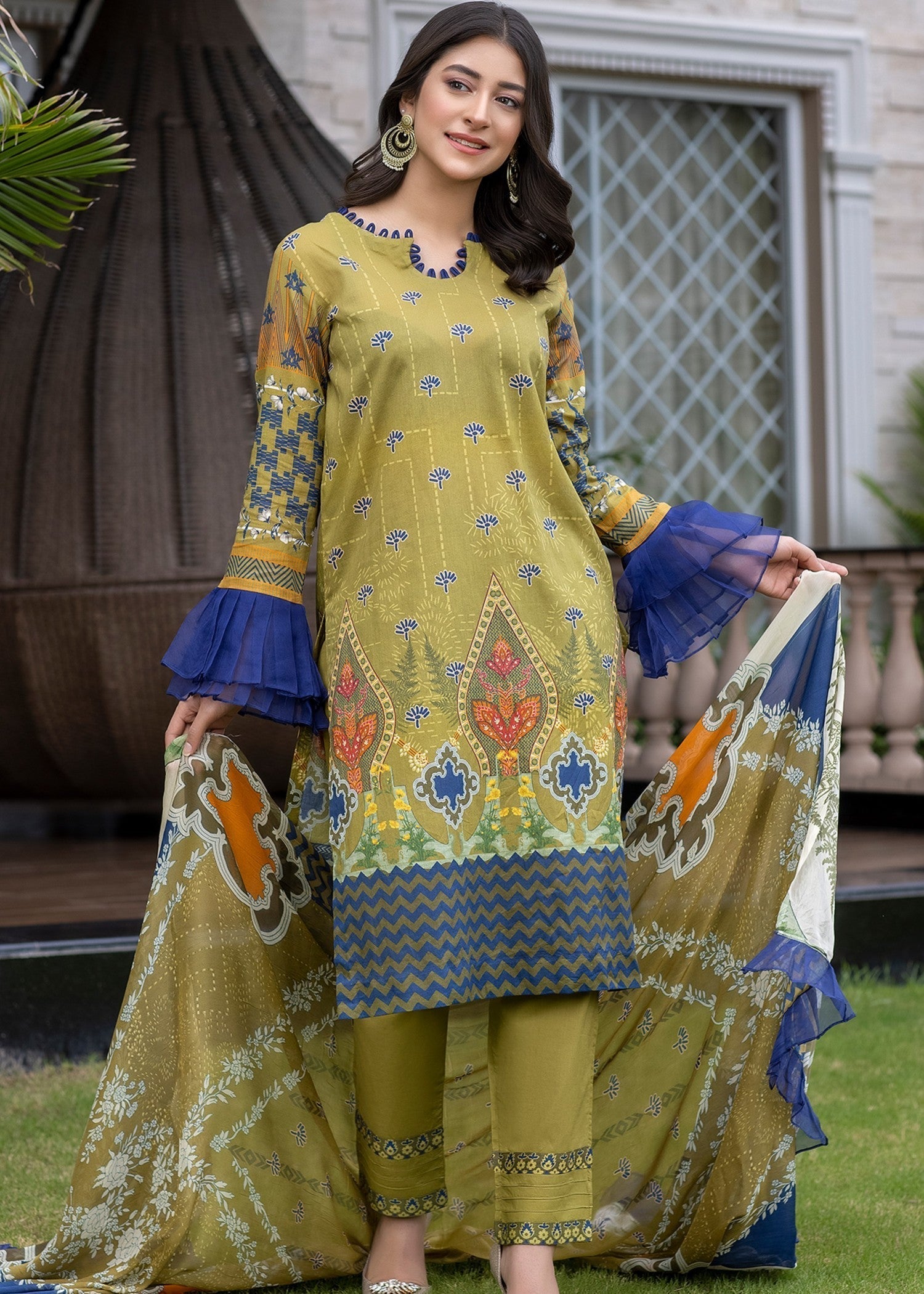 Mehryam Collection Afsaneh'4 Women 3pcs