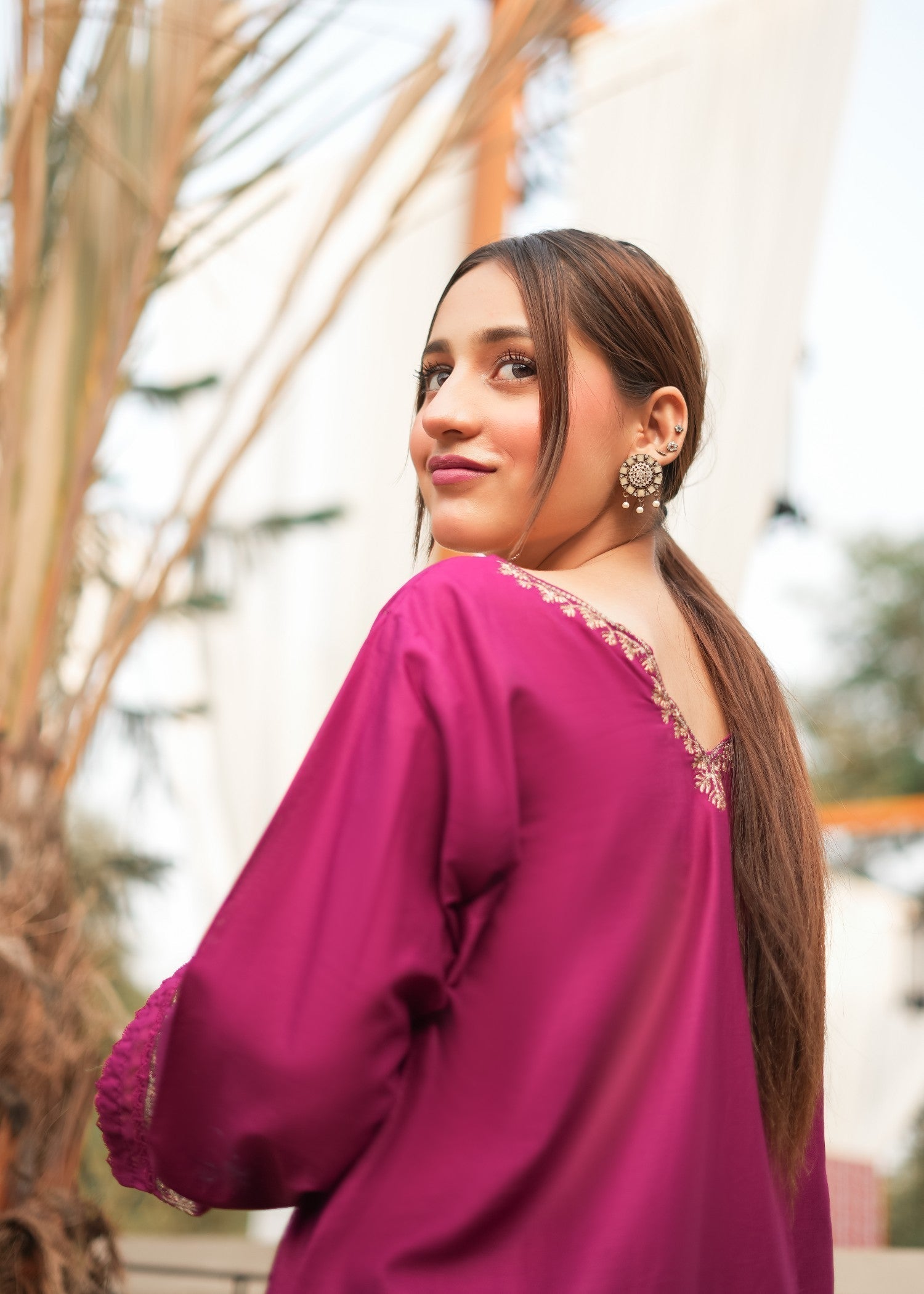 Chaudhary Arts Sapna Embroidered Women 2pcs