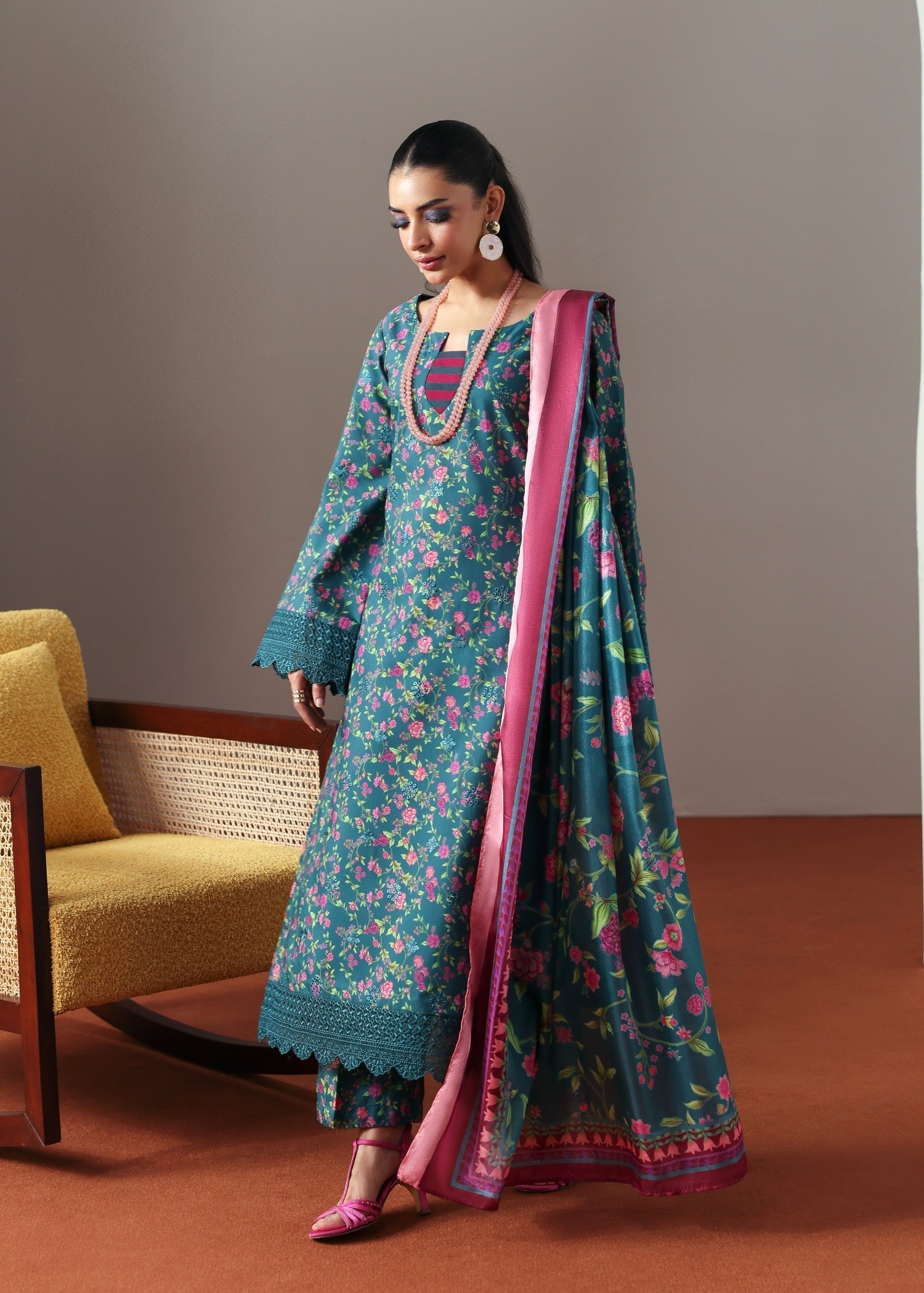 Gulaal GUL Zeirin PL 07 V2 25 Women 3pcs