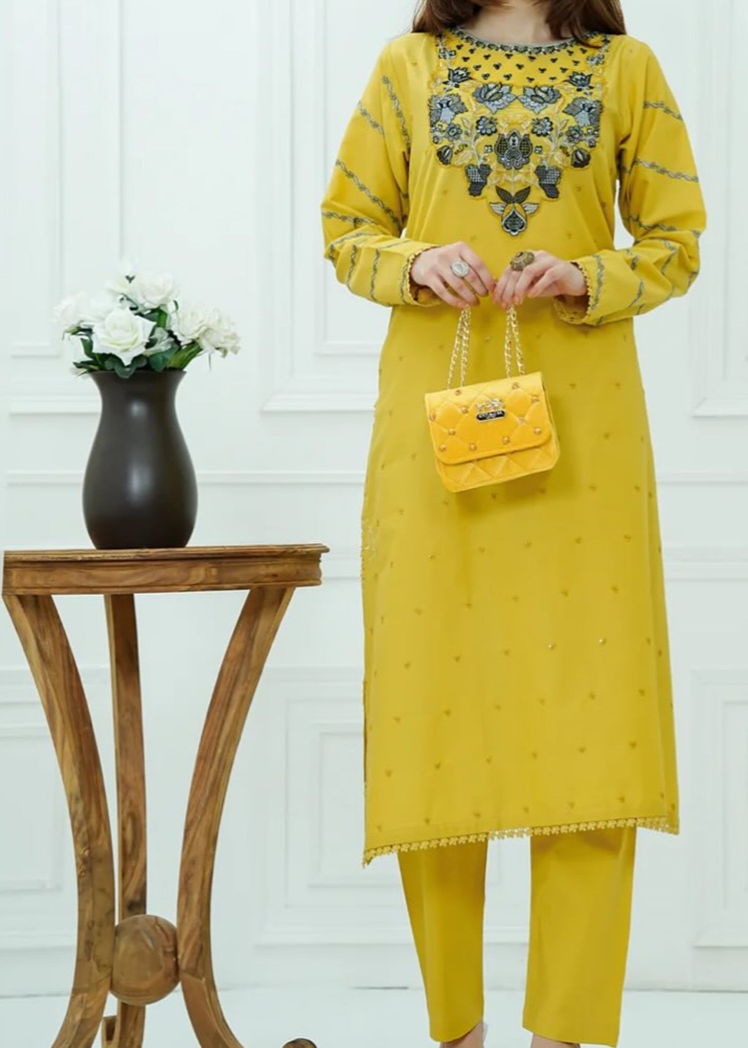 Anabya Garments SHAMSA AG Women 2pcs