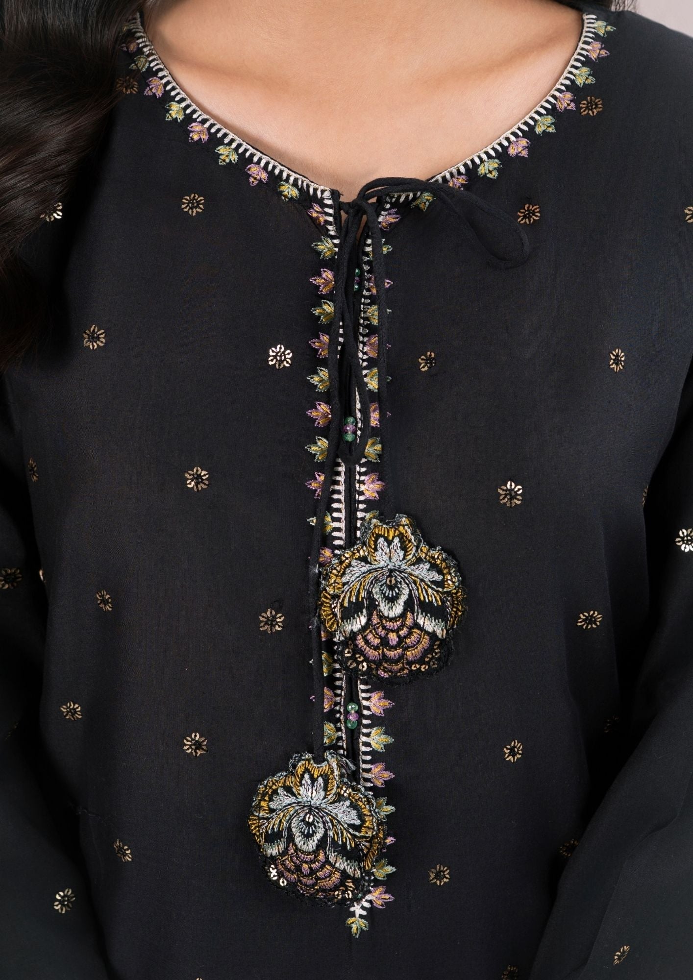 Alfatah Pret Embroidered Lawn ZAUQ S25 0025 Women 3pcs