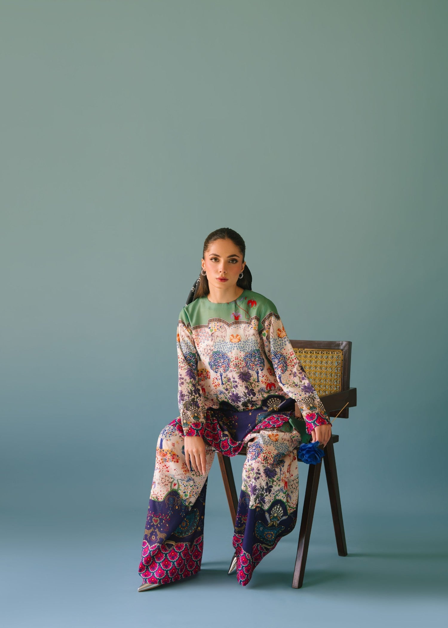 Sammy K Hanging Garden Women 2pcs