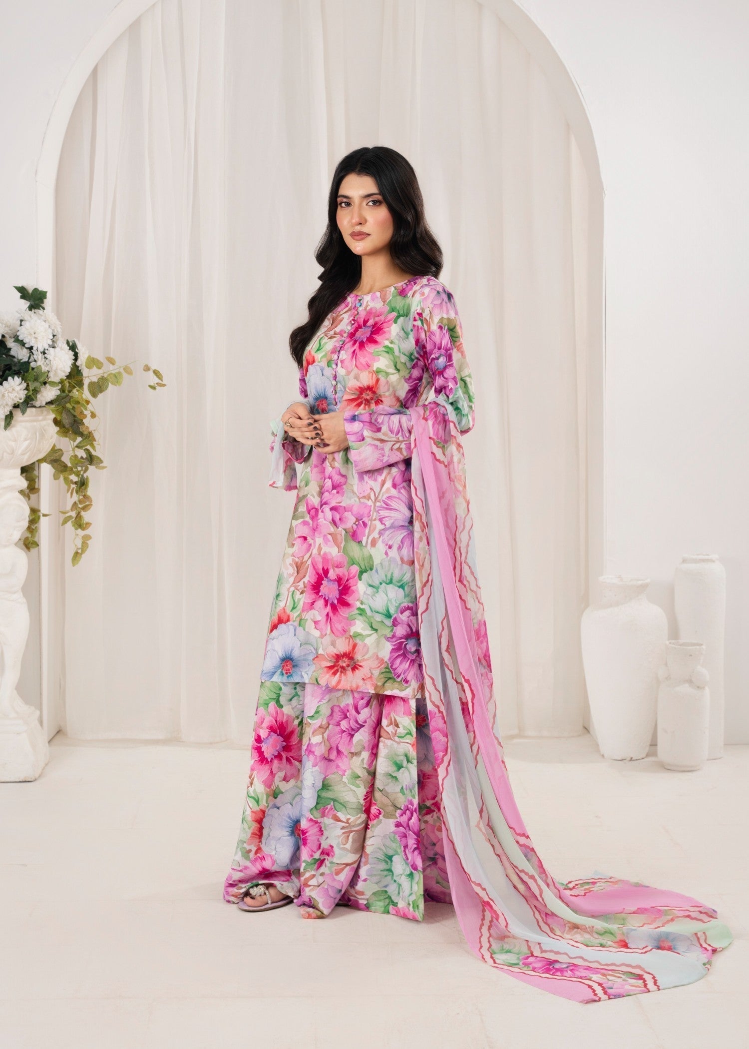 Feathers MIRZELLA Women 3pcs