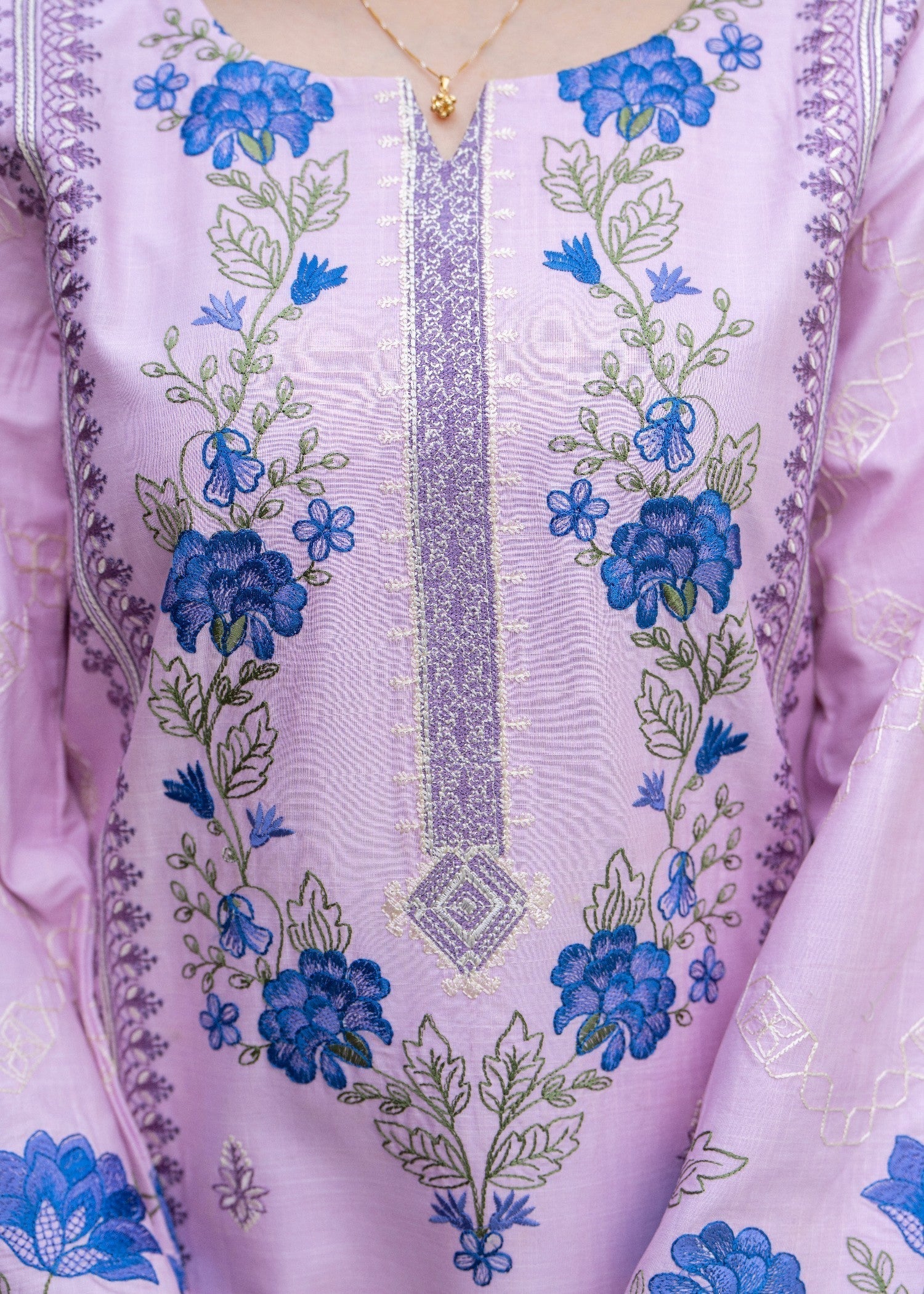 Maisa By Seven Star Luxury Embroidered | CLE 0209 Women 3pcs