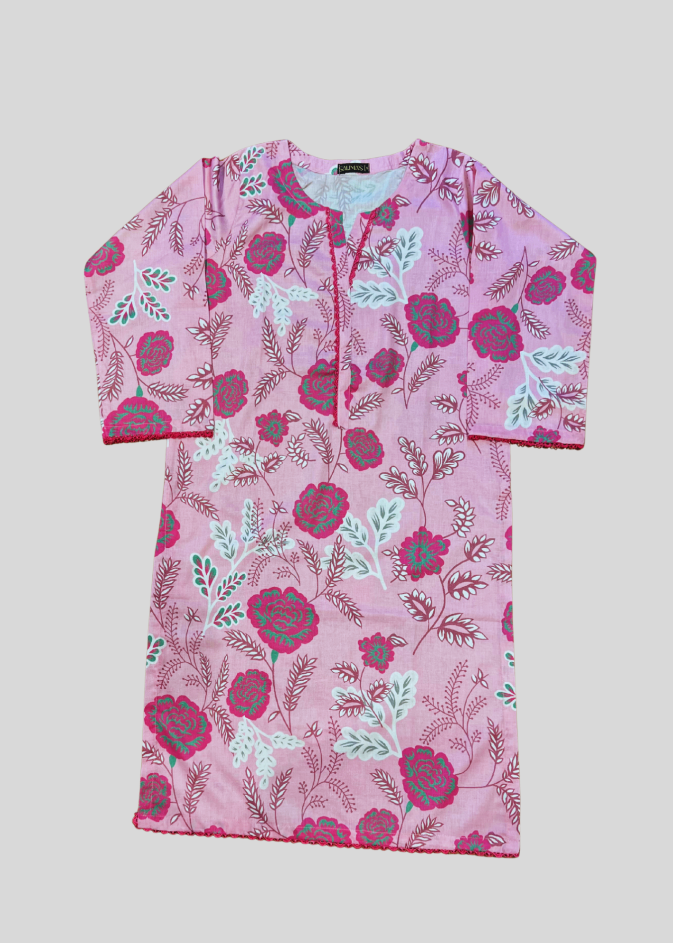 Salimas Digital Printed Lawn Suit Women 2pcs