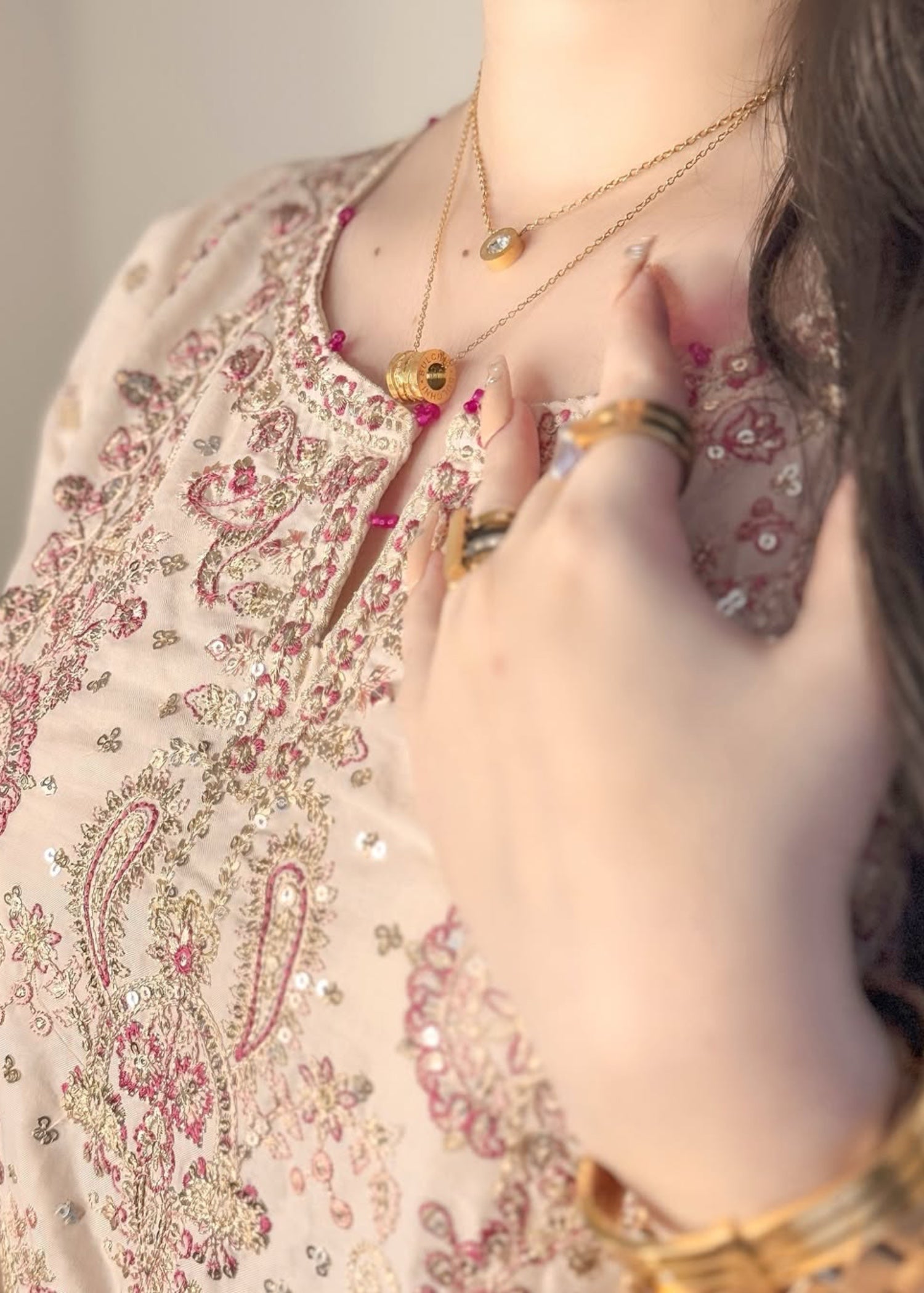 The Turkish Wear NYRA BEIGE Women 3pcs