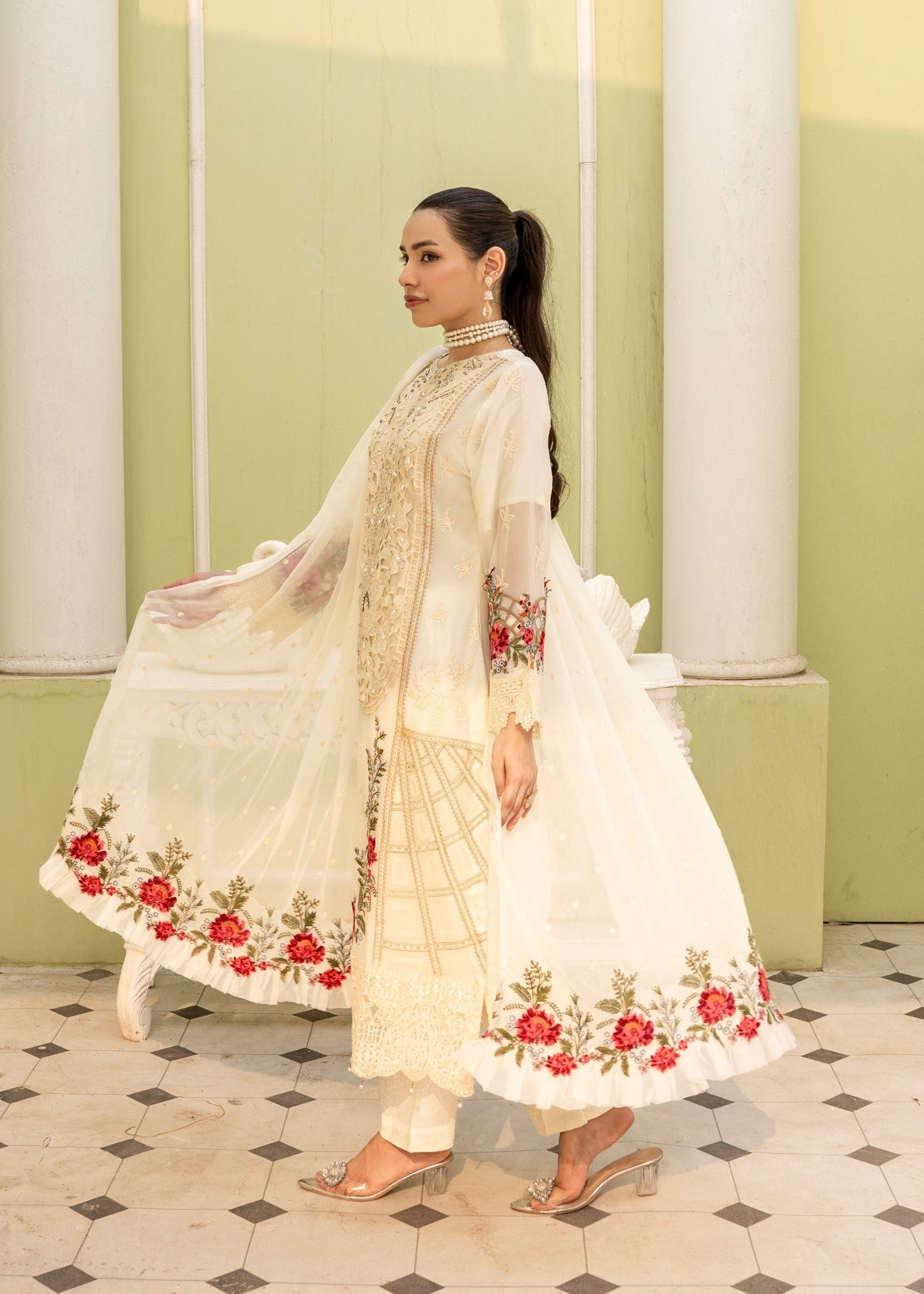 Zainab Fazlani ZFUF 013 Women 4pcs