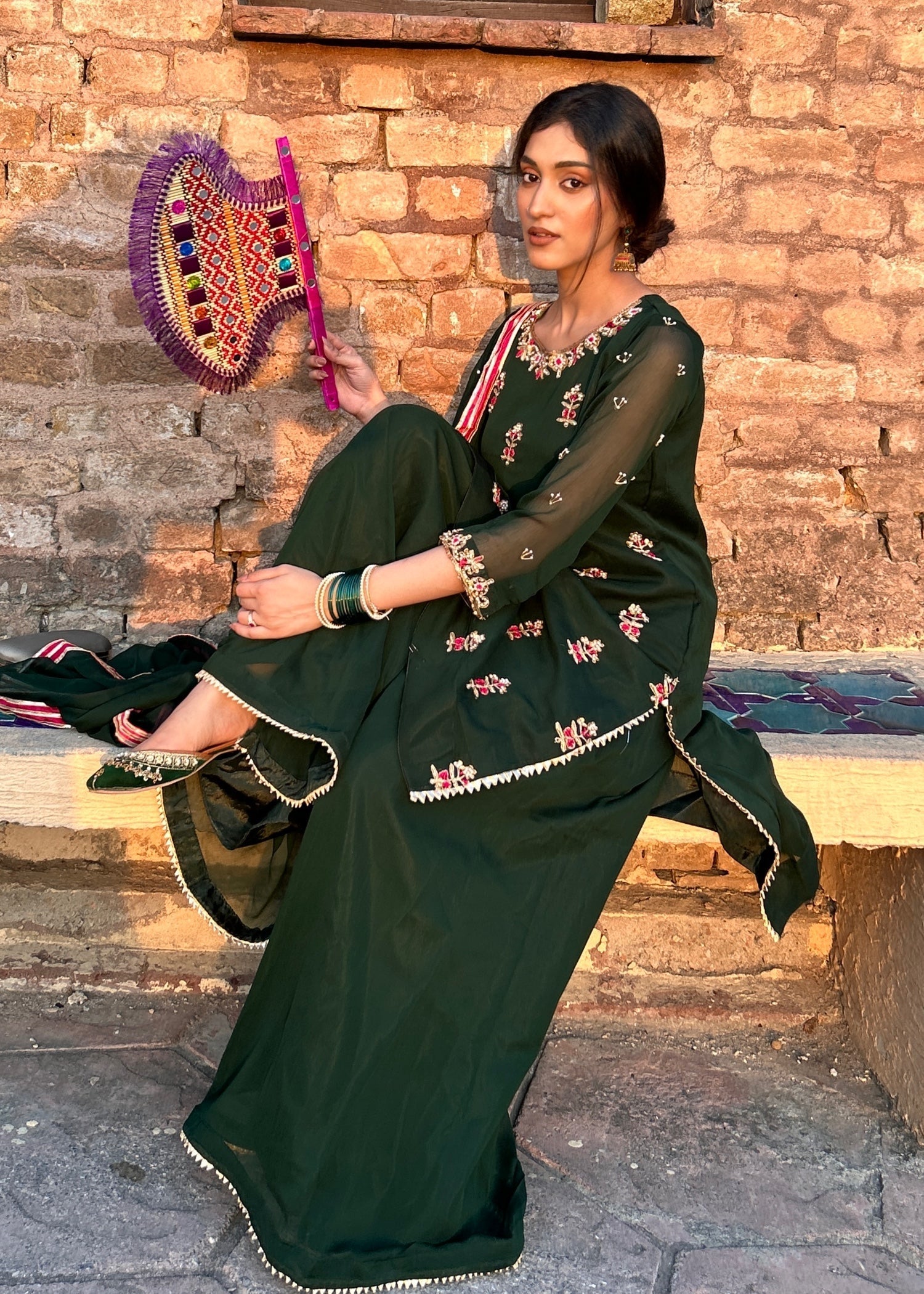 Laal Clothing GLC 047 Women 3pcs