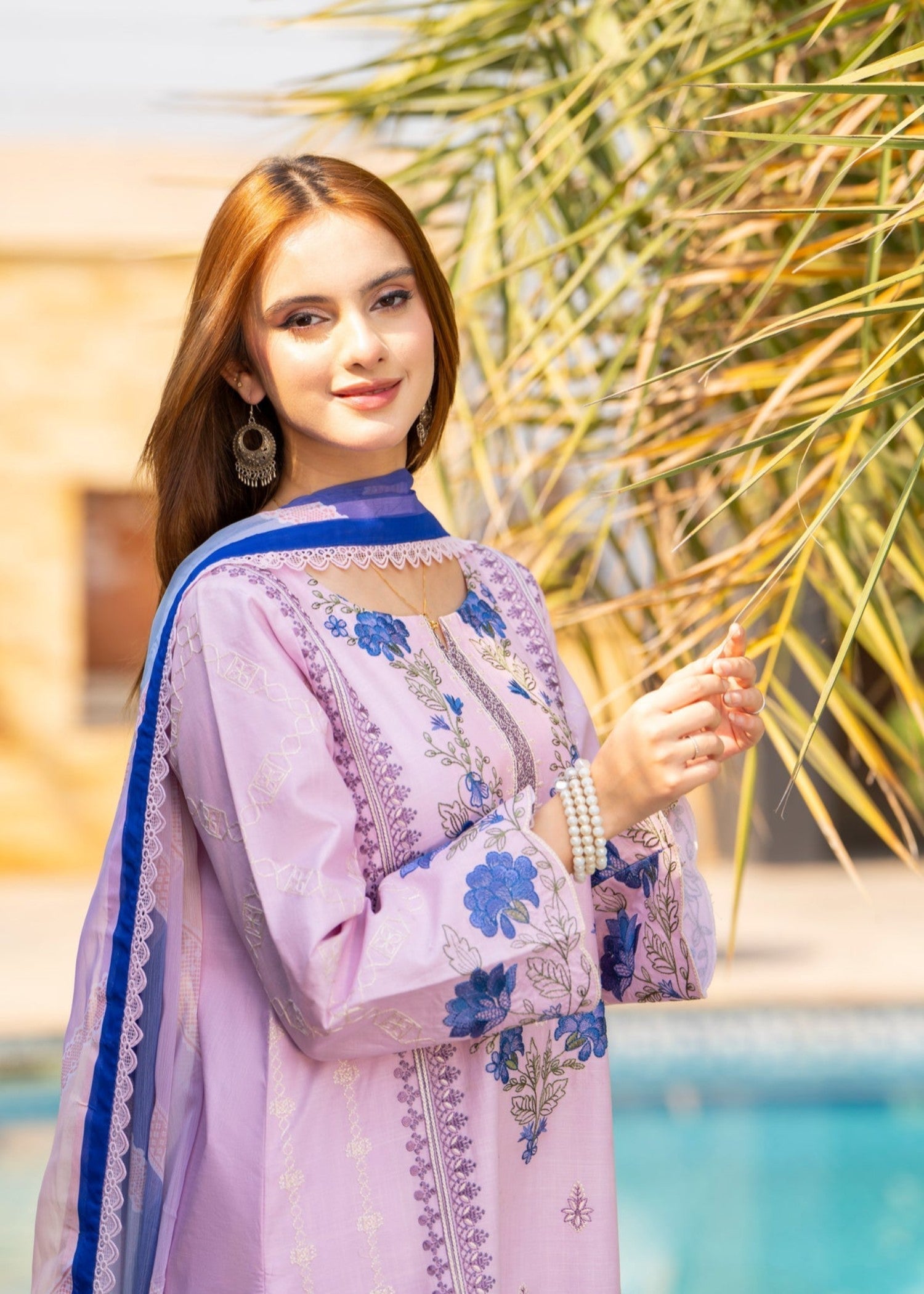 Maisa By Seven Star Luxury Embroidered | CLE 0209 Women 3pcs