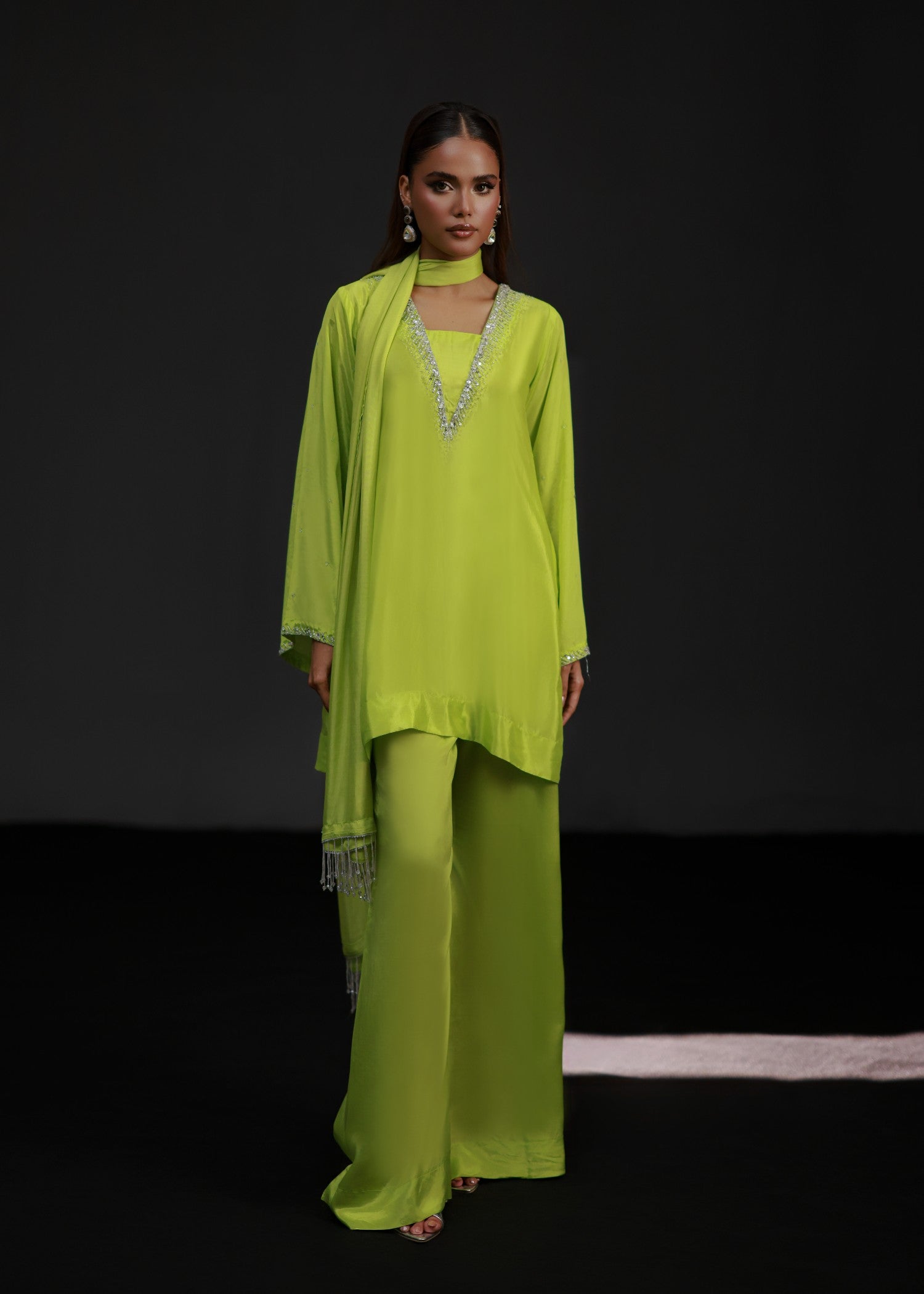 Ripret Lime Lustre Set Women 3pcs