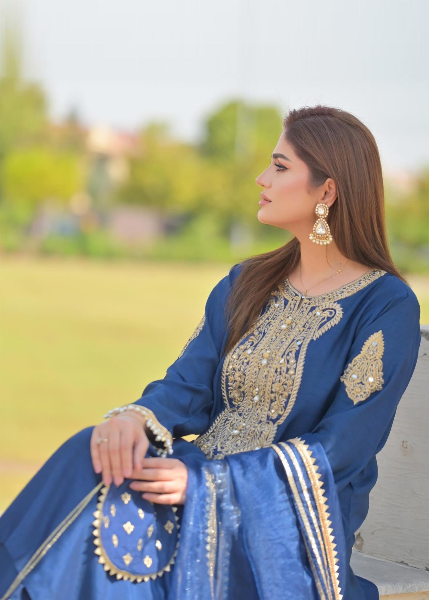 Rang-e-Haya Zareen Women 3pcs