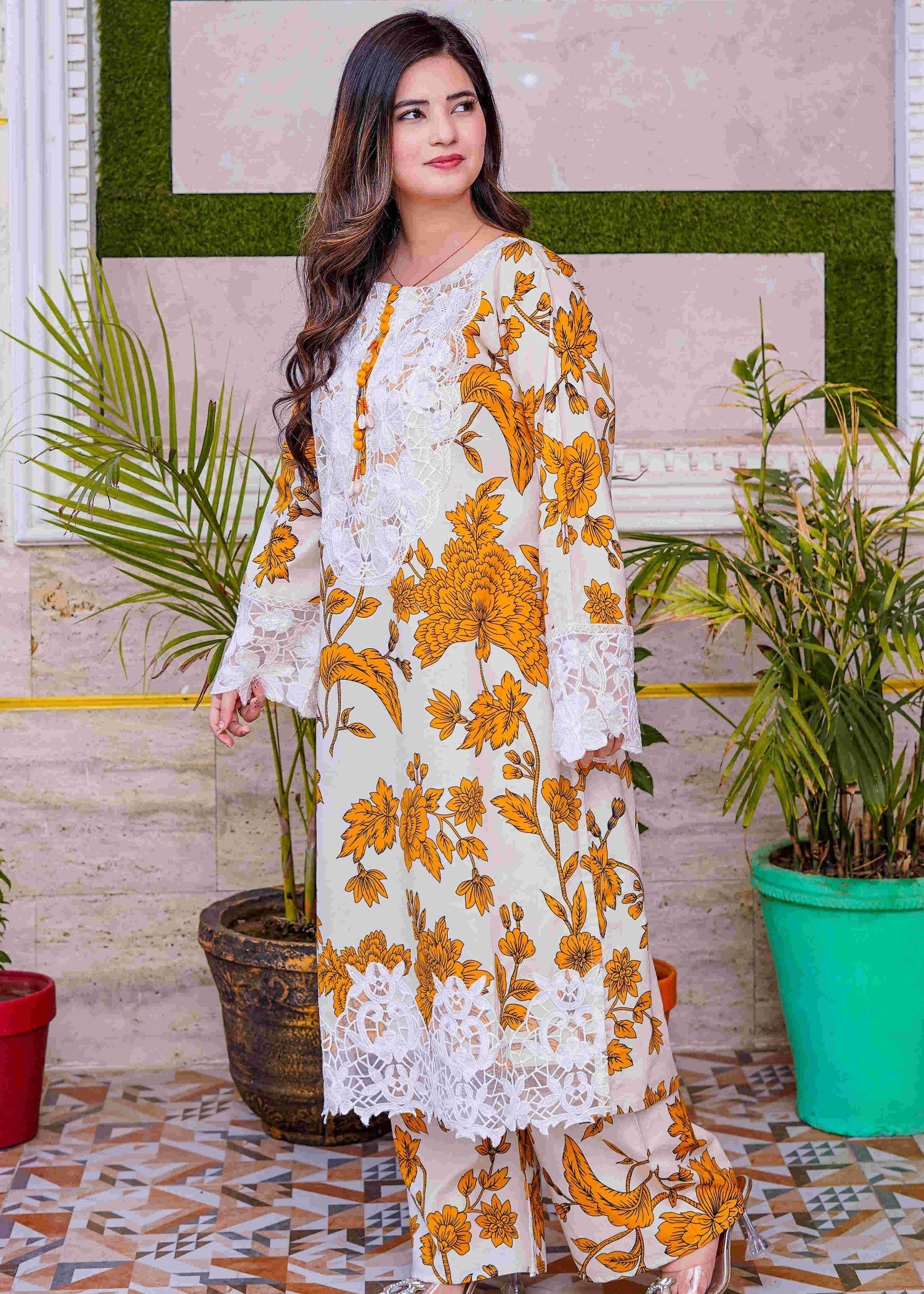 Mh Cloth House HOORIYAH Women 3pcs