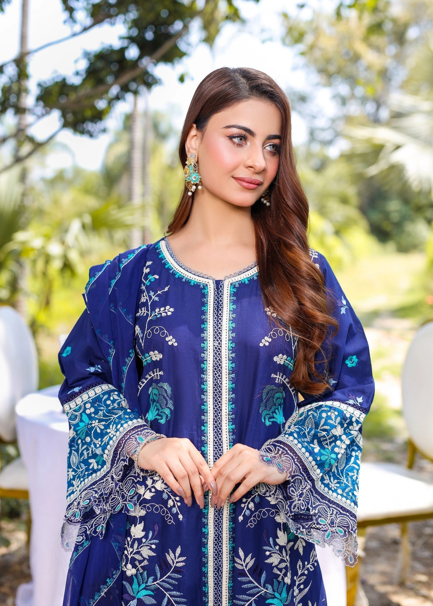 Imtiazbyalrubab Midnight Gleam Women 3pcs