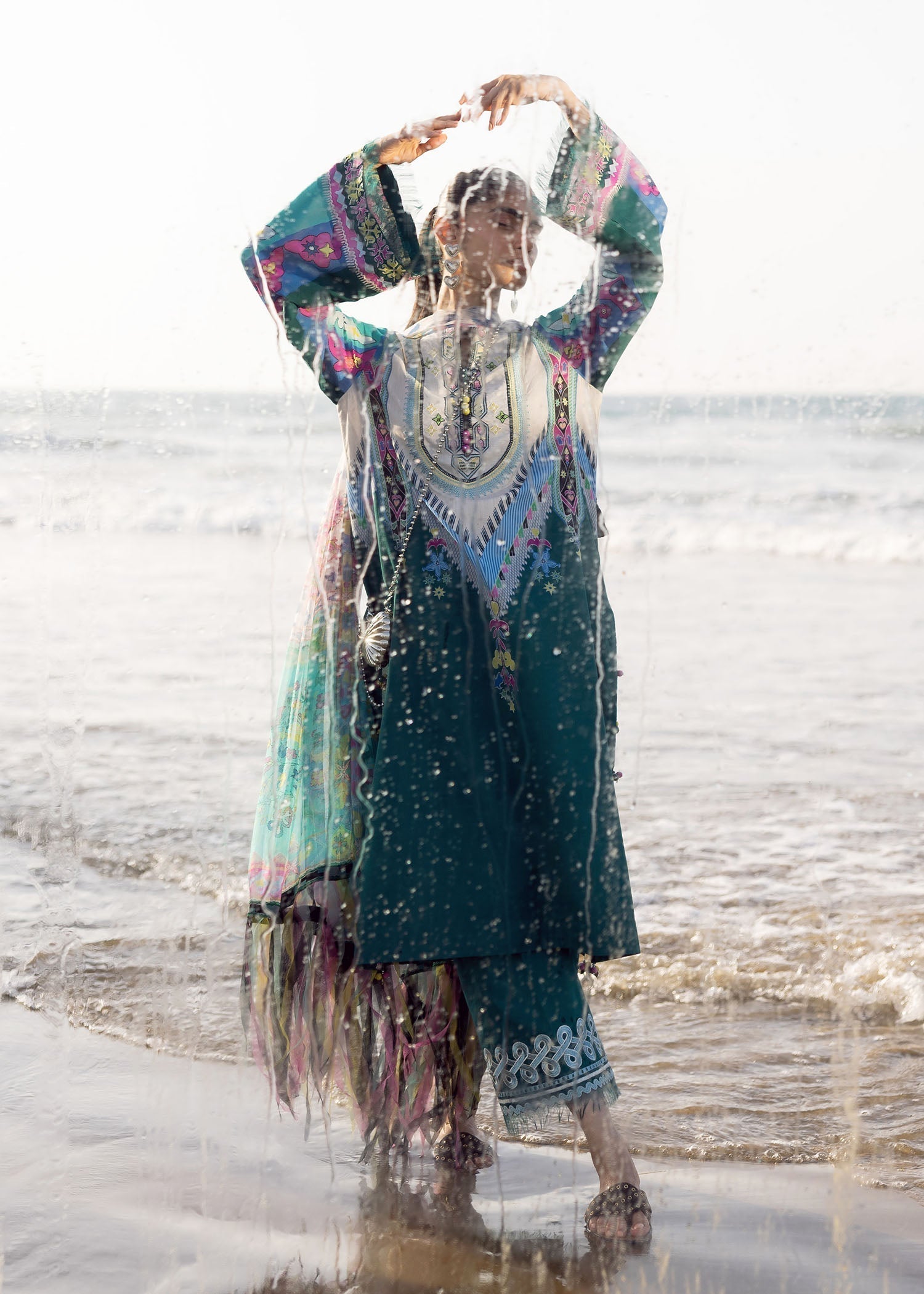 Sadaf Fawad Khan Surf Gypsy Women 3pcs