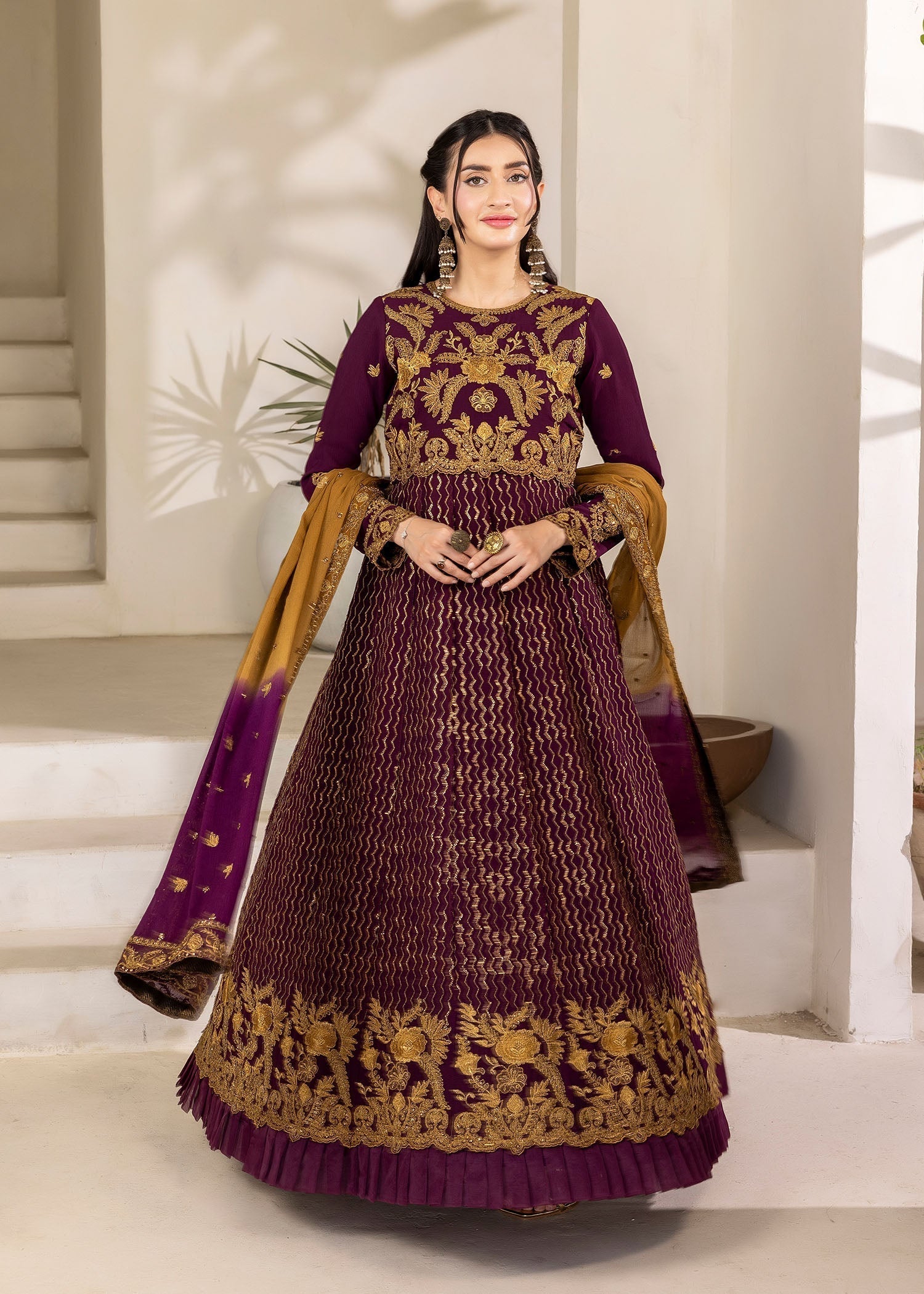 Kanwal Zainab PLUM RADIANCE Women 3pcs