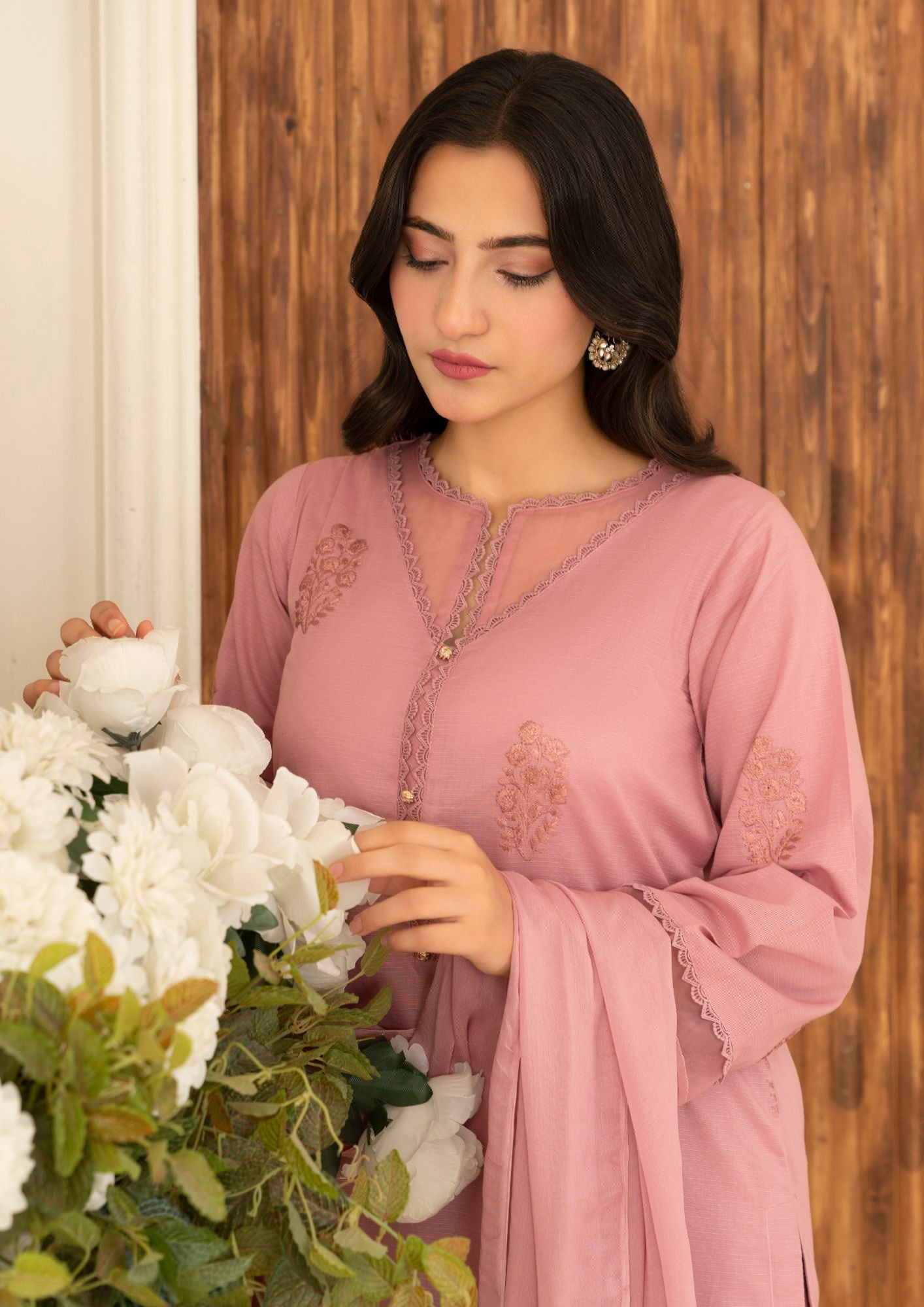 Yolo Pret Embroidered Lawn FATAH F25 0008 Women 3pcs