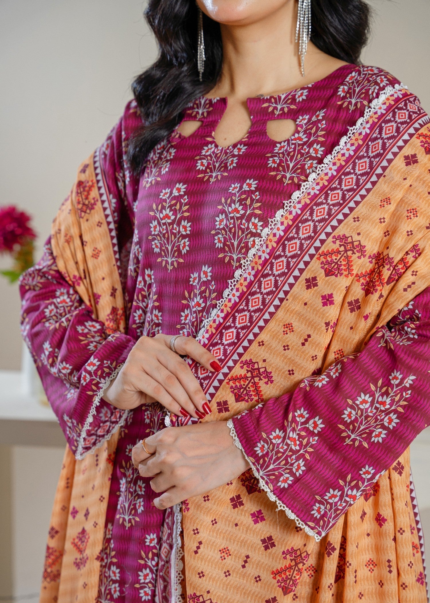 Zeenat & Zoha Rangrez Women 3pcs