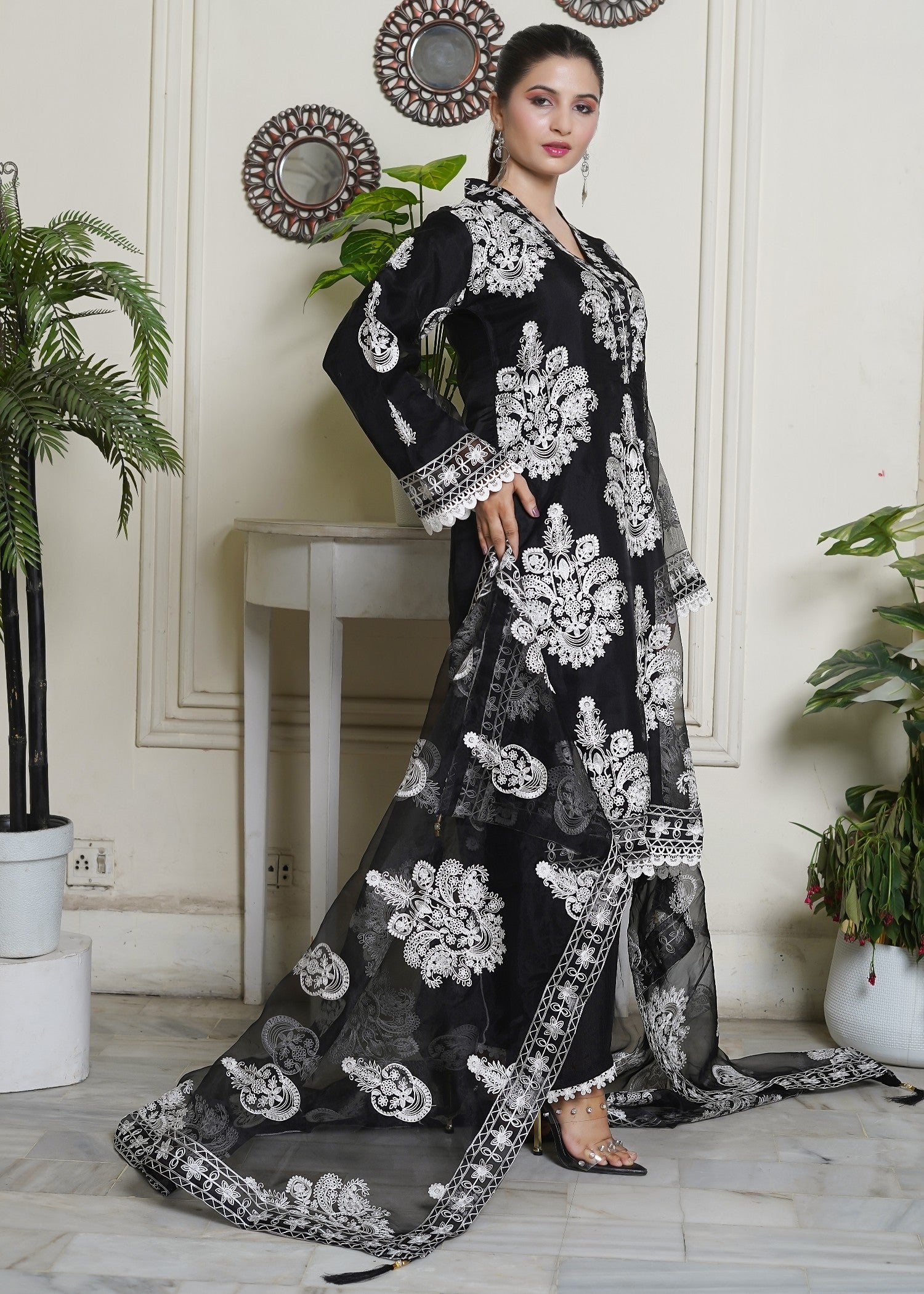 Waniya Awais WAS 20 Stitched Women 3pcs