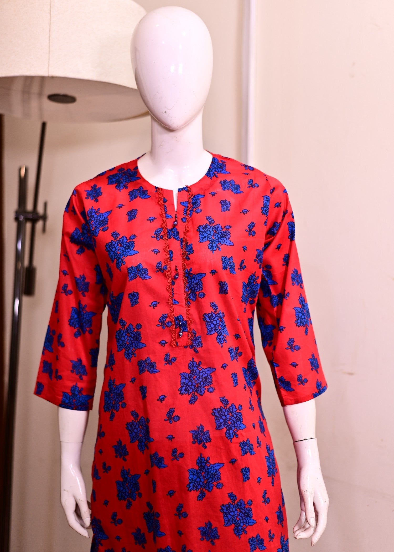 The Erra Red Bloom Women 2pcs