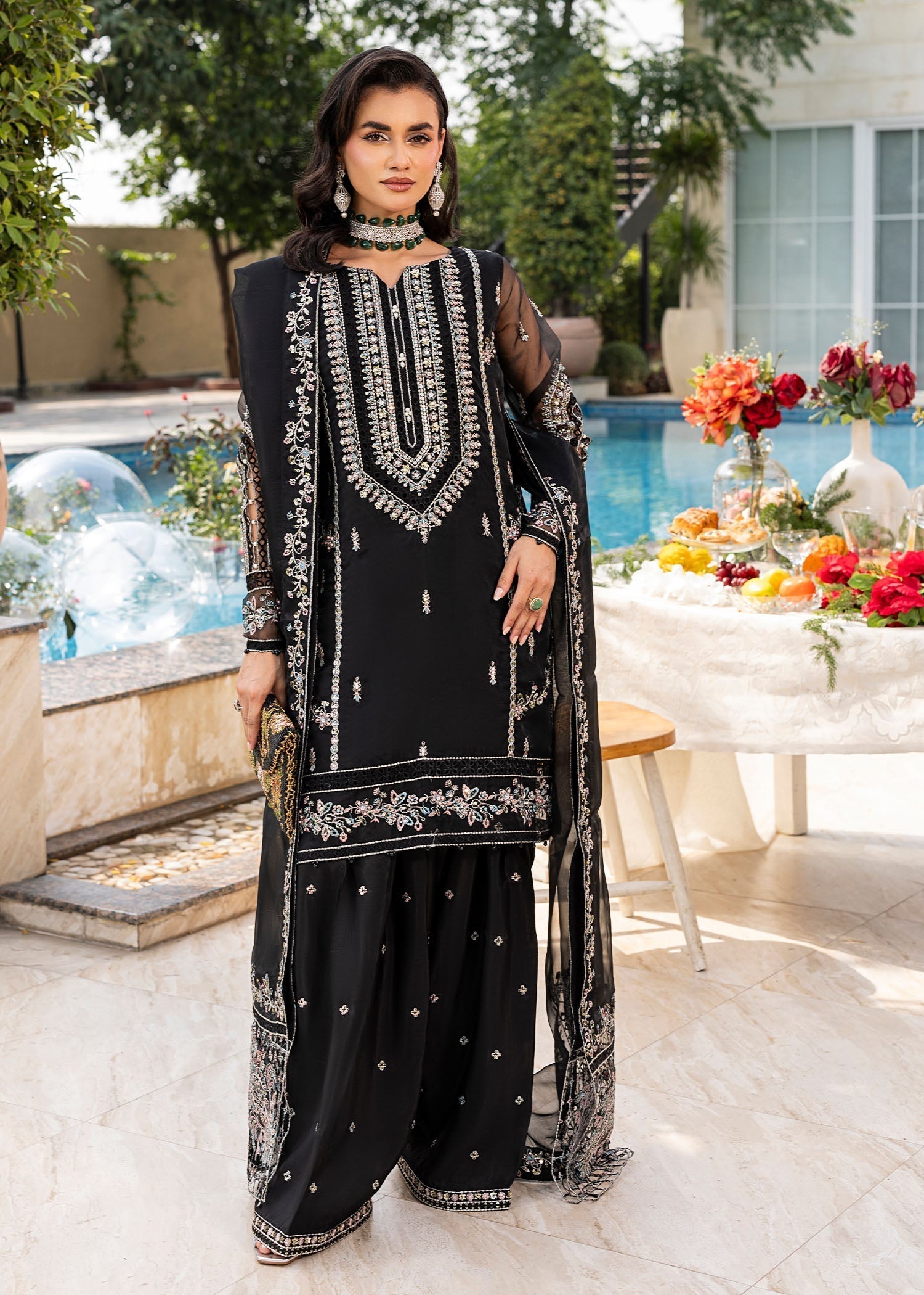 Zarqun 2551B Women 3pcs