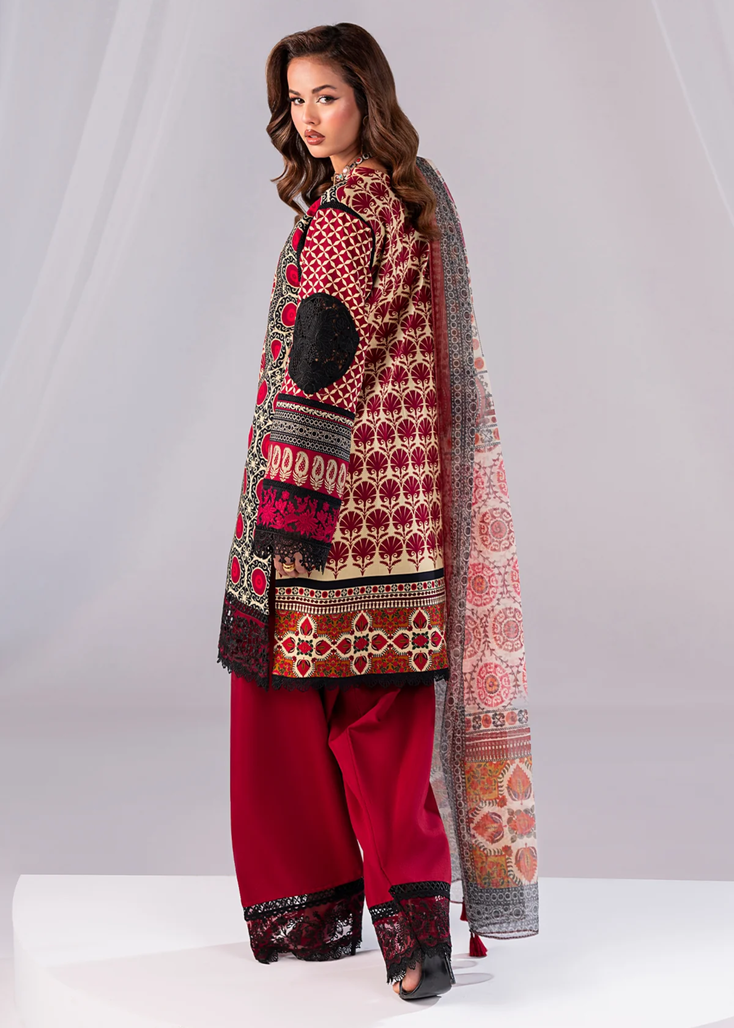 Imrozia Premium Imrozia MEHRUNISSA SP 60 V1 25 Women 3pcs