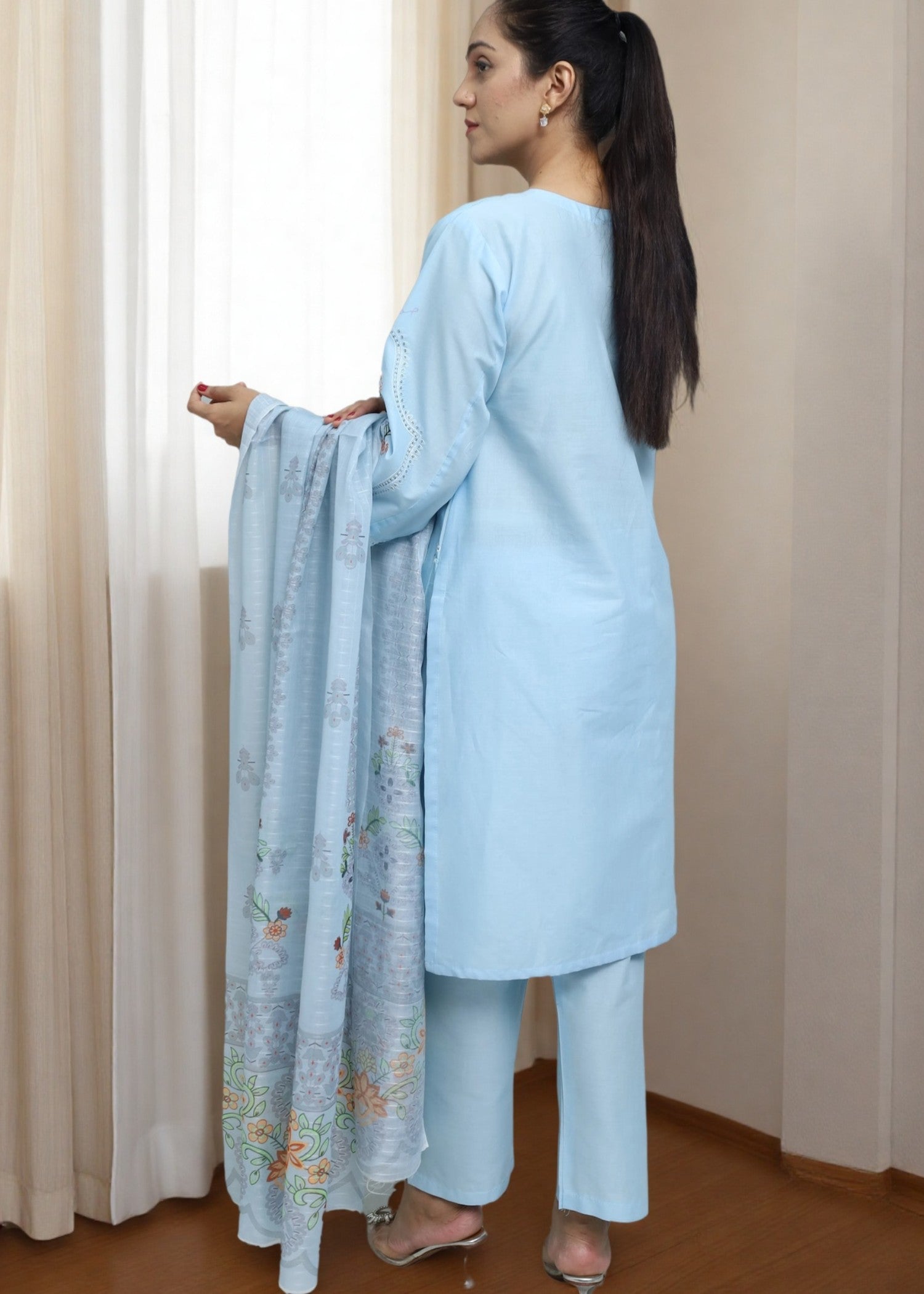 Mirhal Fashion Shine Sky Women 3pcs