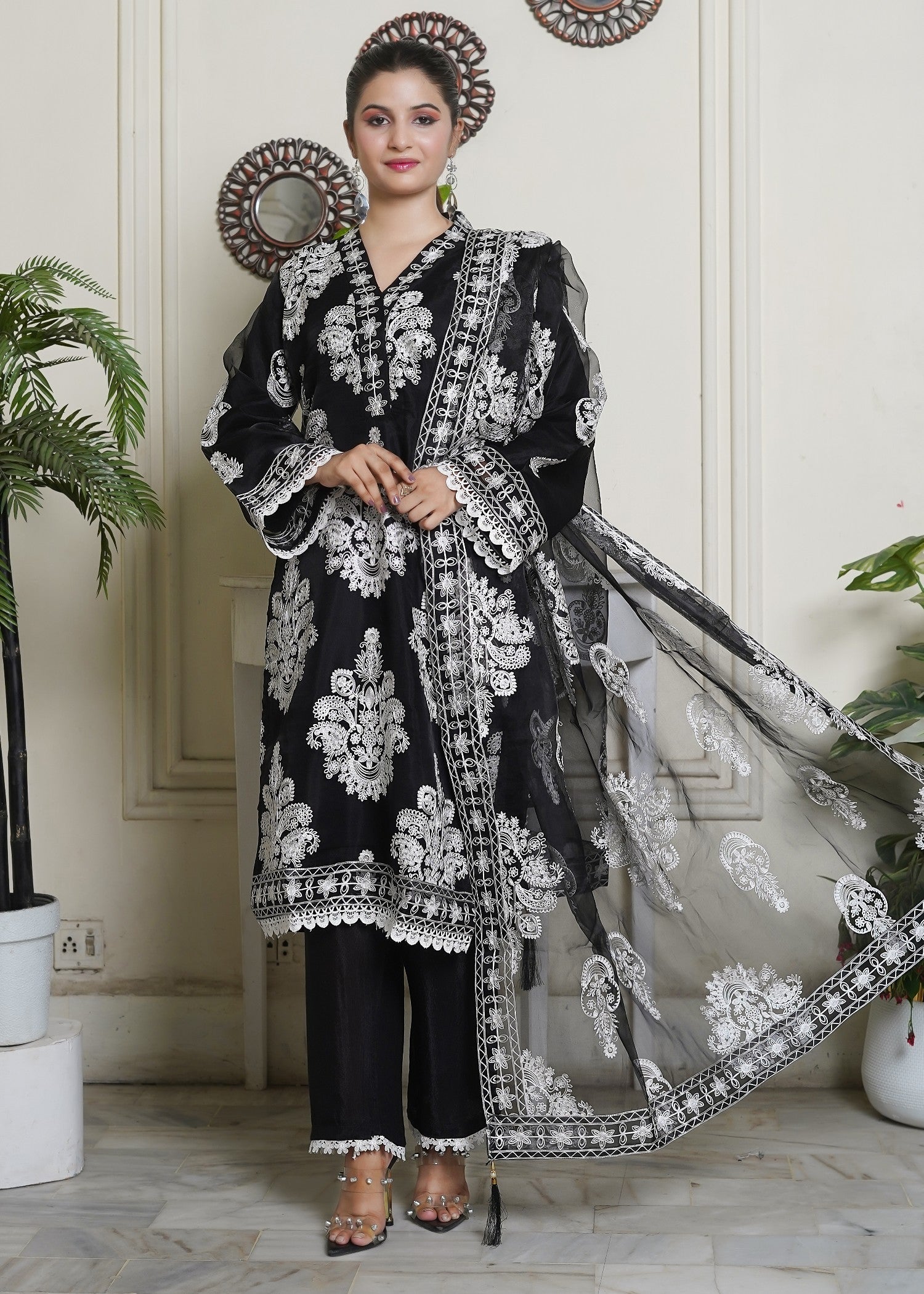 Waniya Awais WAS 20 Stitched Women 3pcs