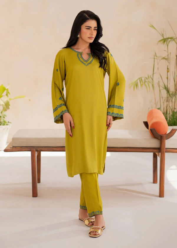 Ayesha Asif VERDENT FLAME SUIT Women 2pcs