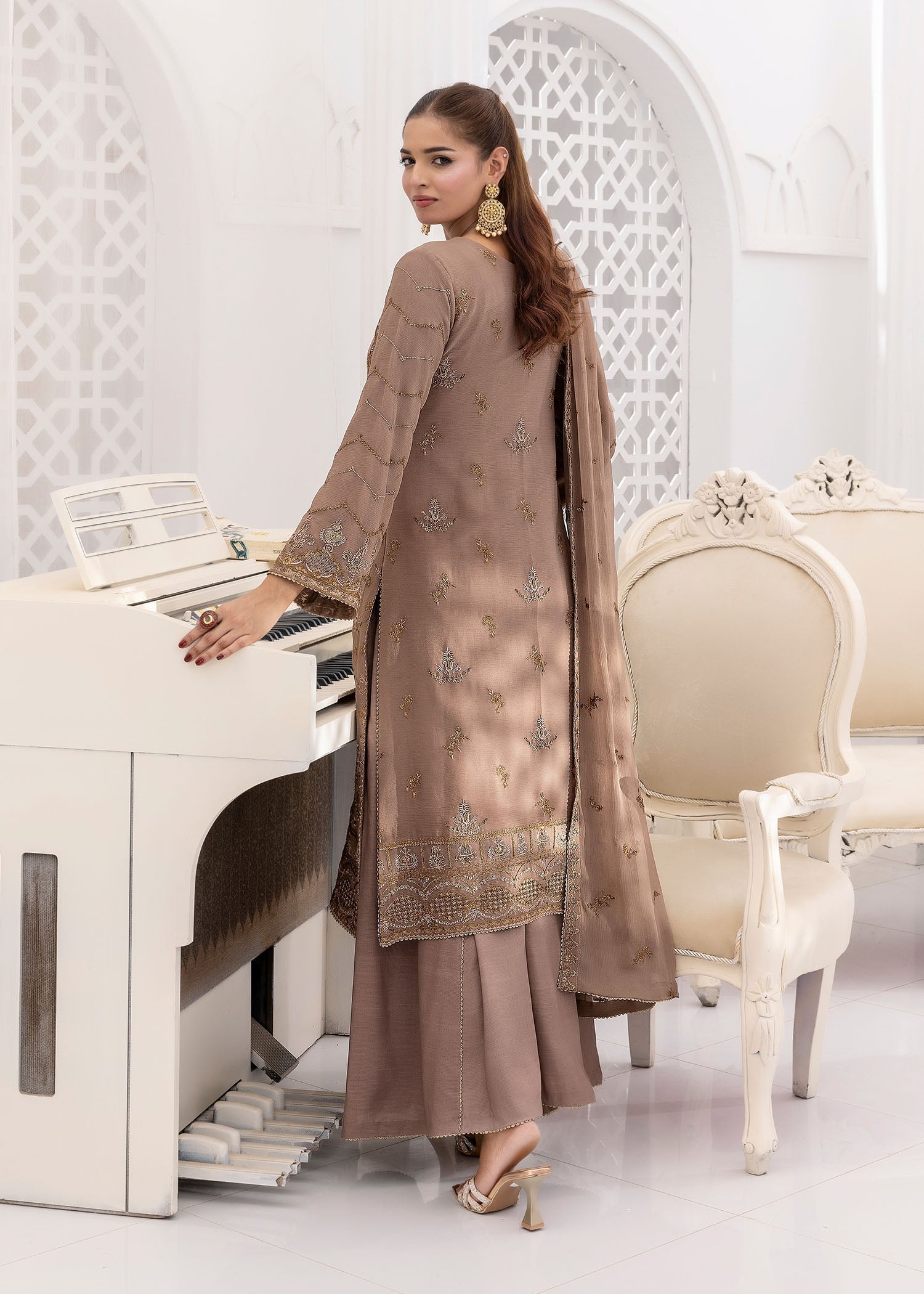 Kanwal Zainab DESERT DUSK Women 3pcs