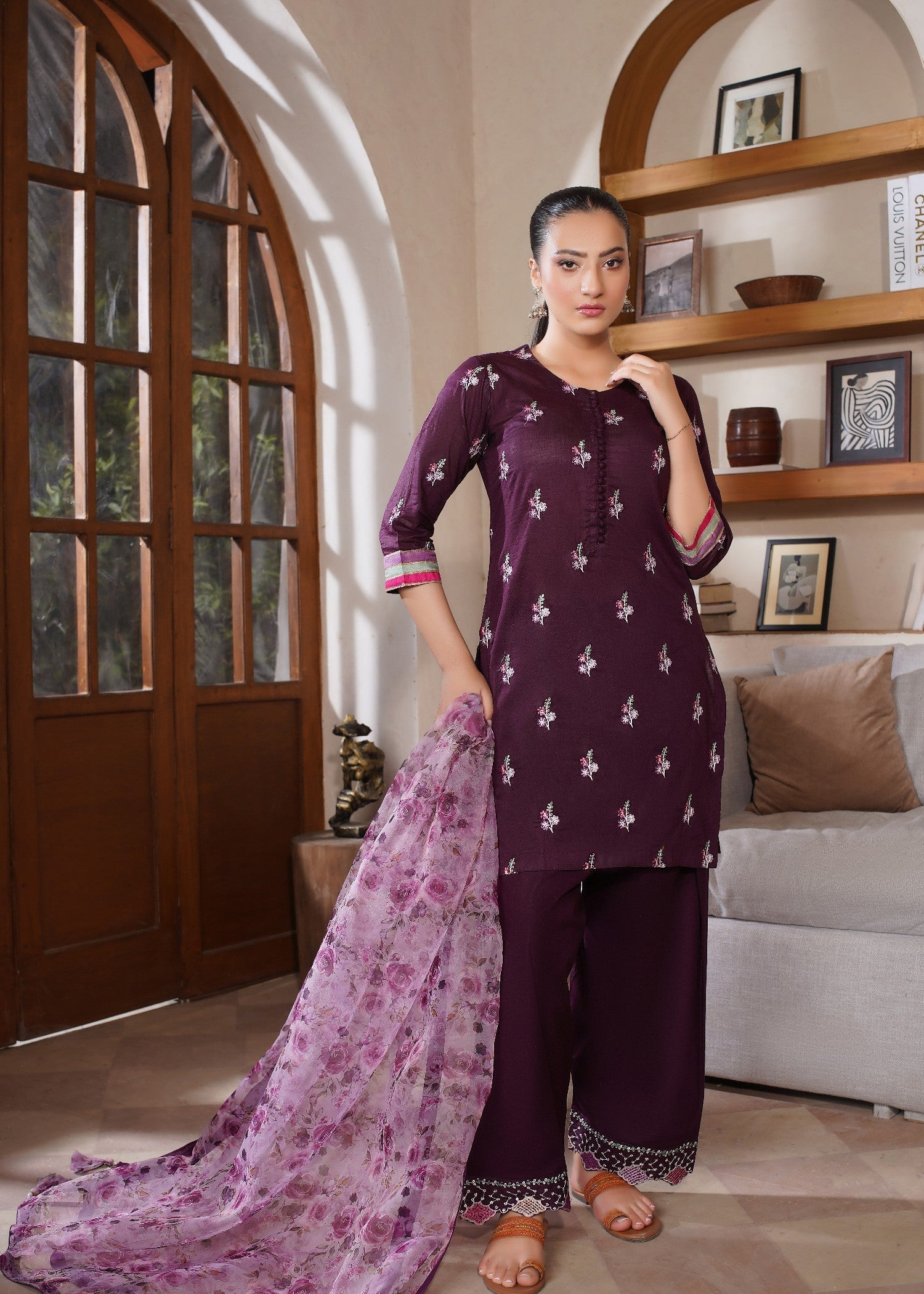 Zivah Apparel Zarif 0080 Women 3pcs