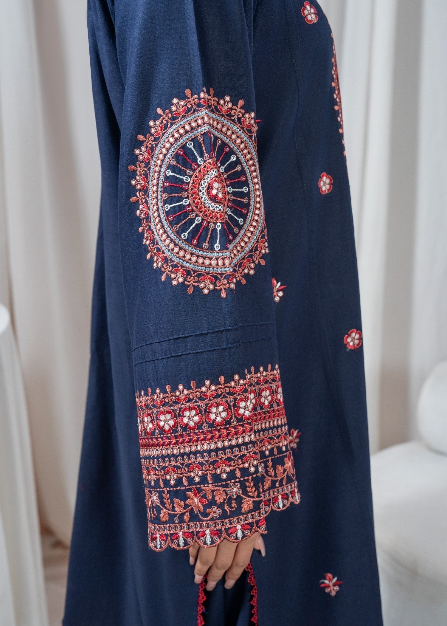 Zoya&Zafar Qalamkar PRET Women 2pcs