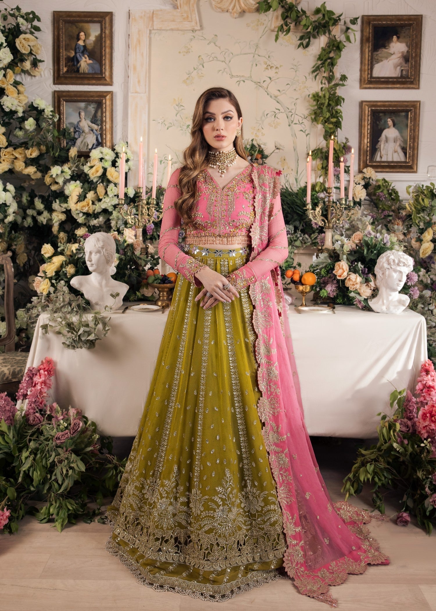 Meeral Luxe Taskheer Women 3pcs