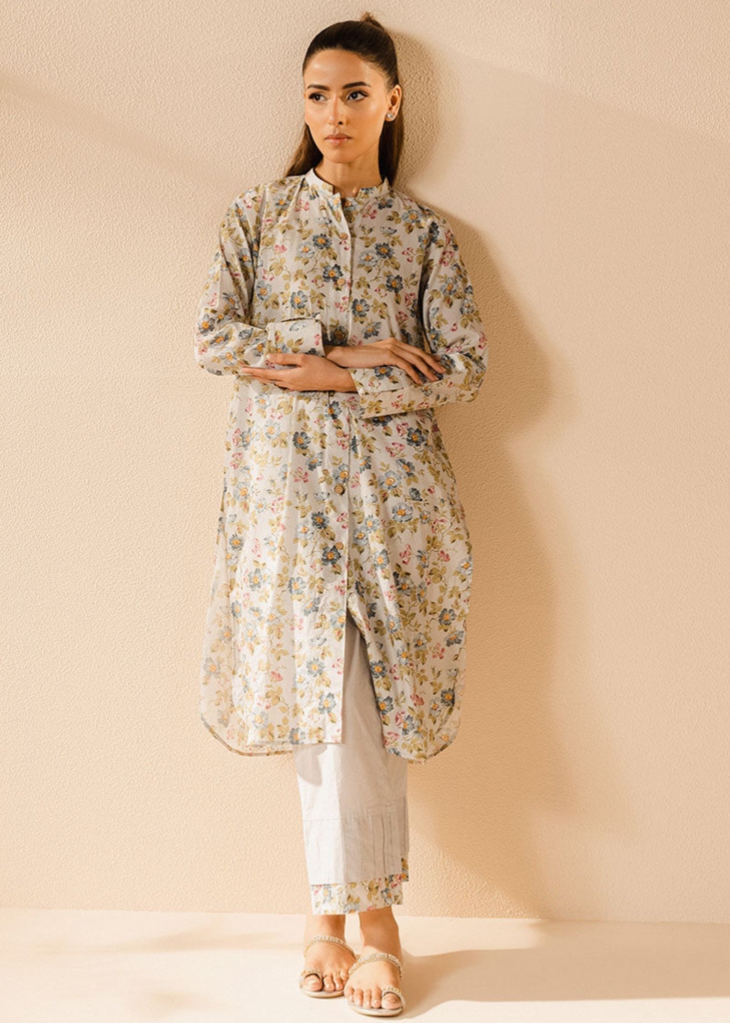 Cross Stitch BLUE HAZE 0125RTWPRTLWN0203 Women 2pcs